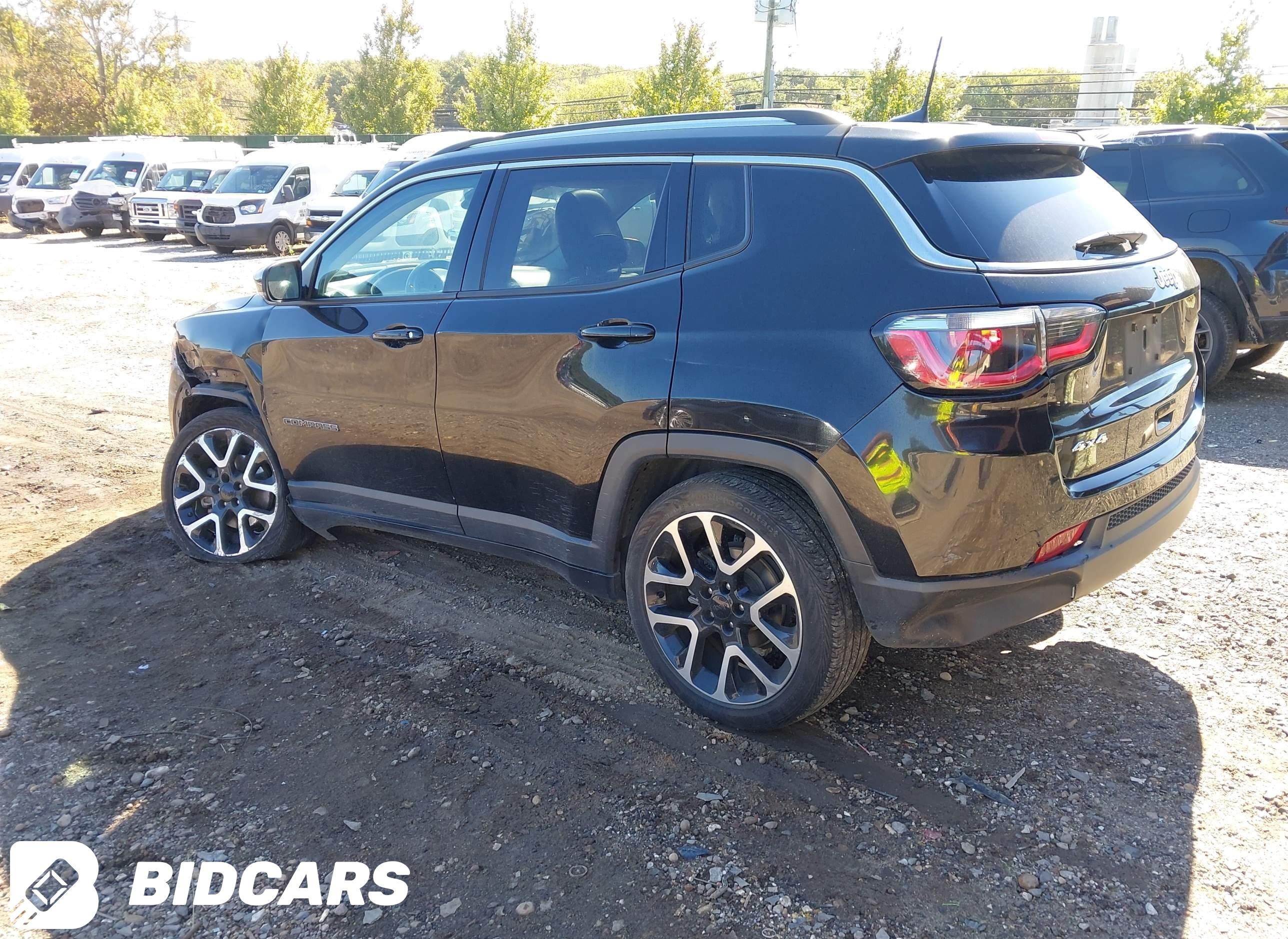 2021 Jeep Compass, Limited 4X4
