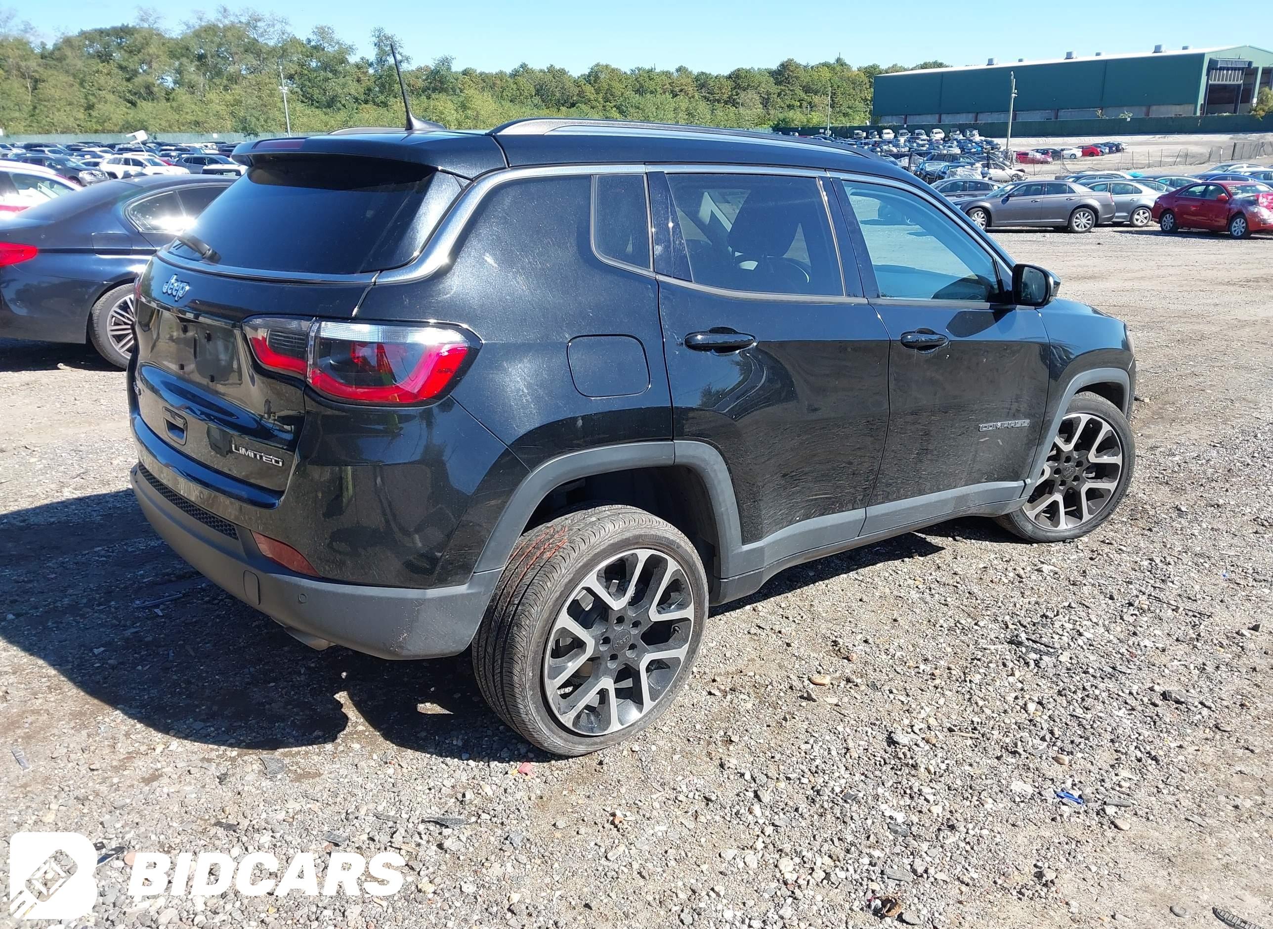 2021 Jeep Compass, Limited 4X4