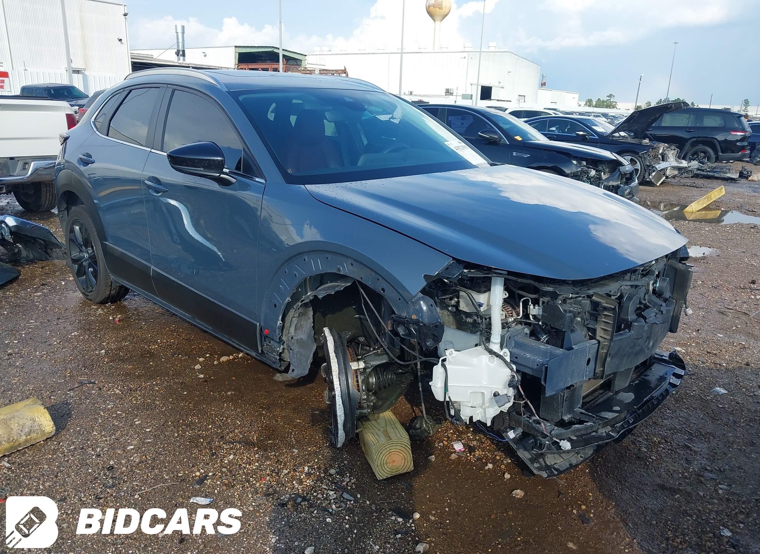 2022 Mazda CX-30, Carbon Edition