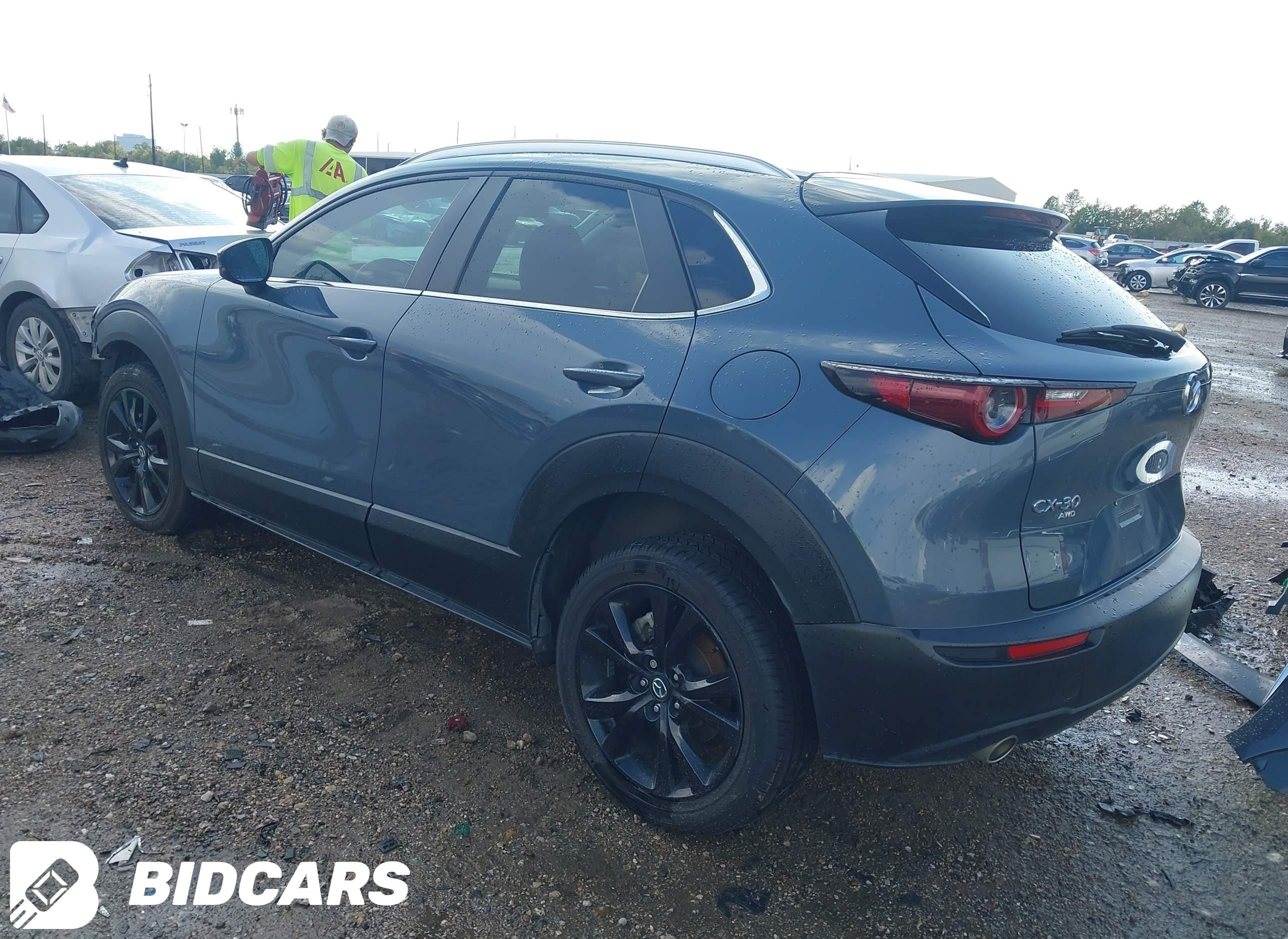 2022 Mazda CX-30, Carbon Edition