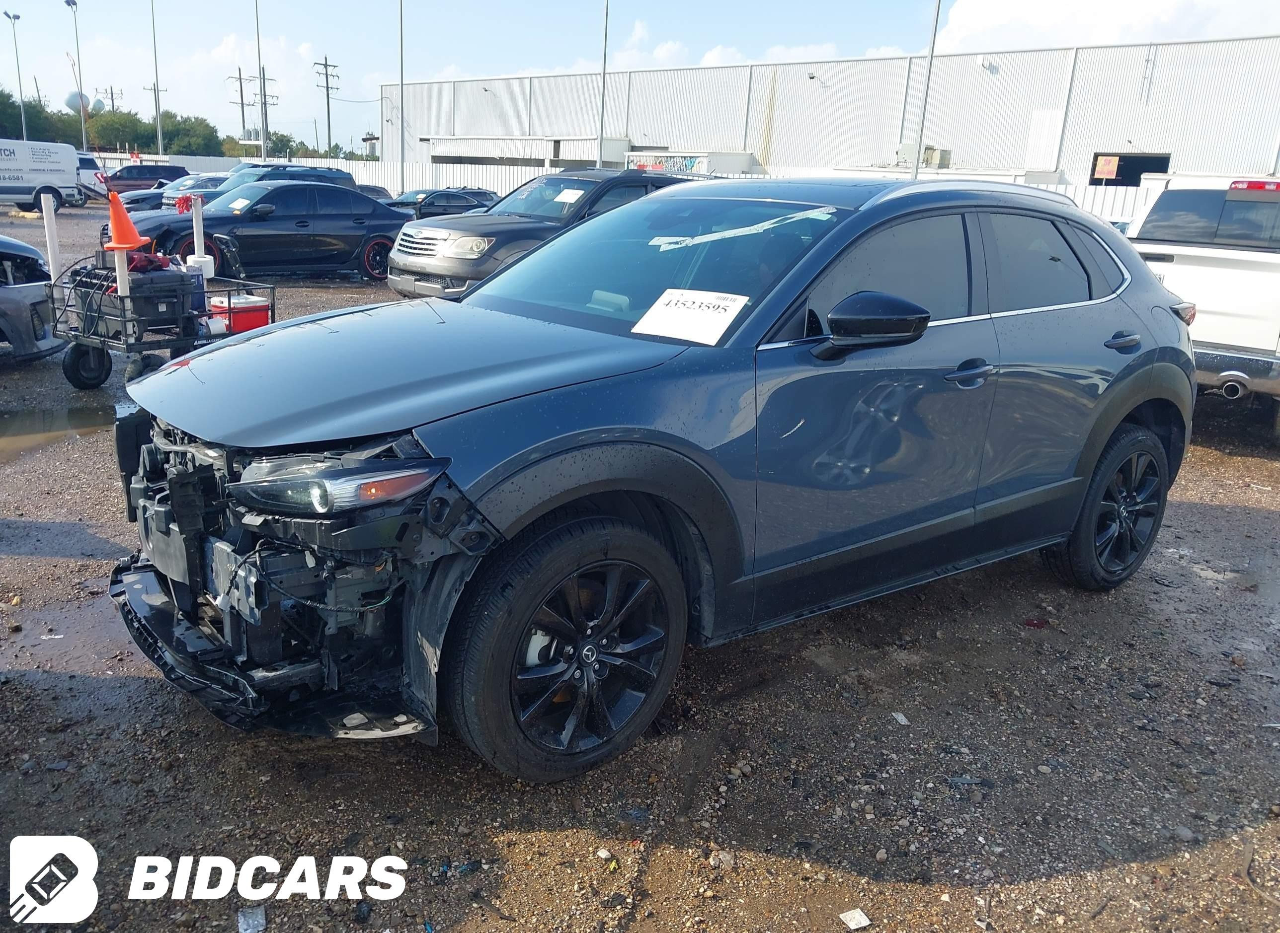 2022 Mazda CX-30, Carbon Edition