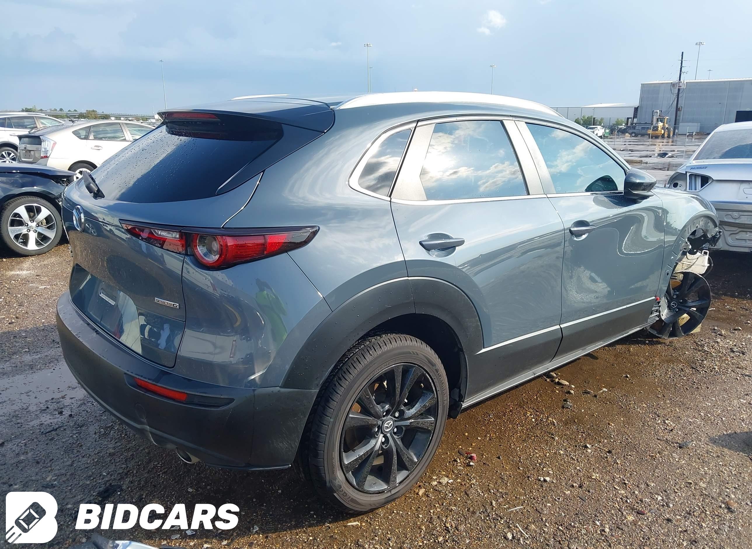 2022 Mazda CX-30, Carbon Edition