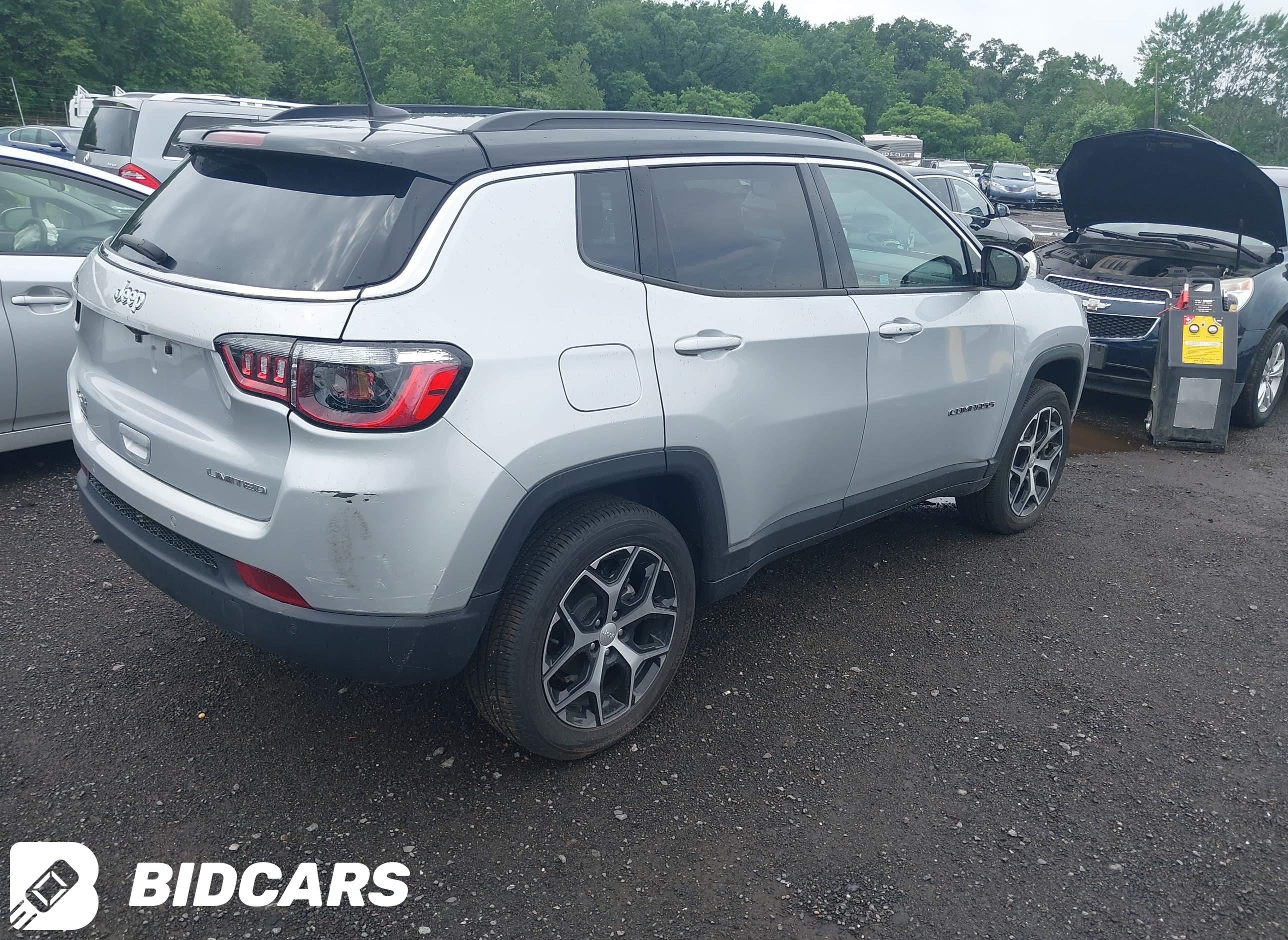 2024 Jeep Compass, Limited 4X4