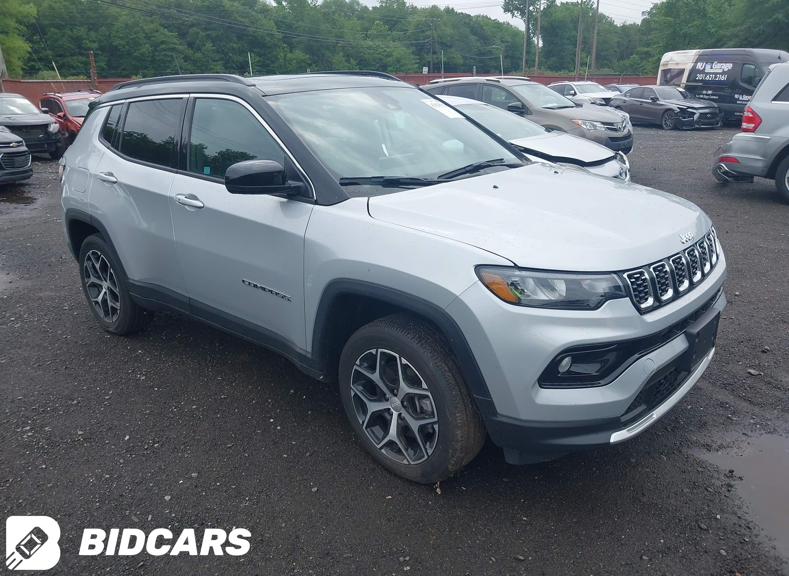 2024 Jeep Compass, Limited 4X4