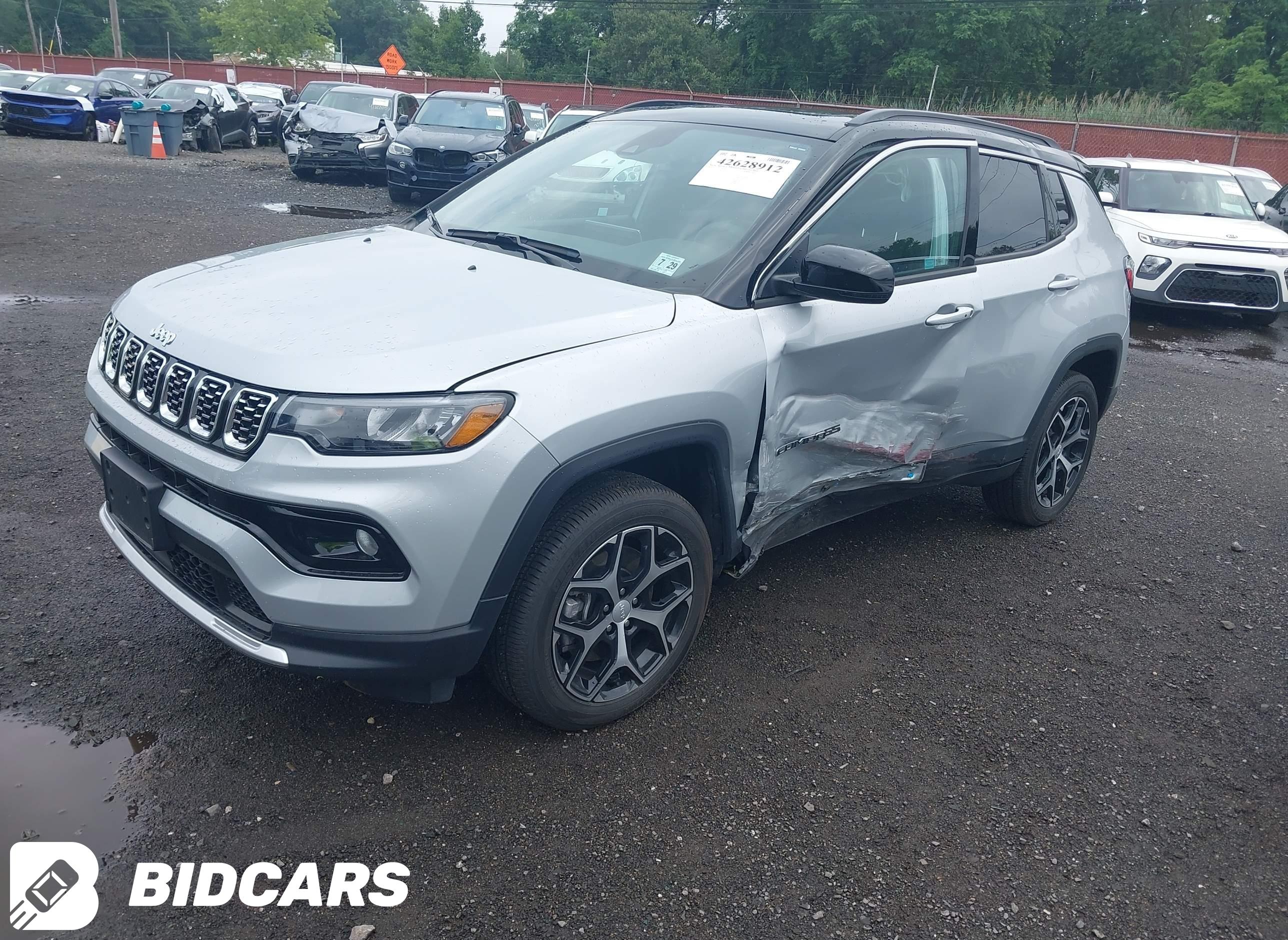 2024 Jeep Compass, Limited 4X4