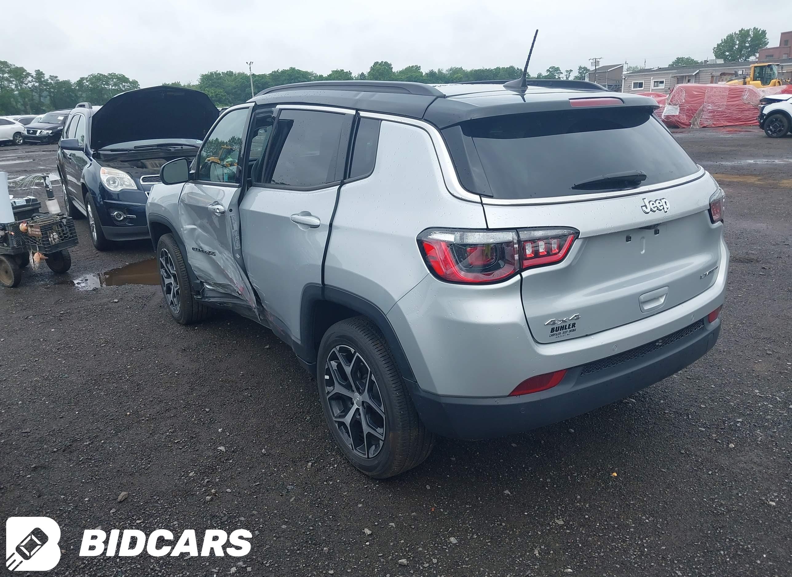 2024 Jeep Compass, Limited 4X4