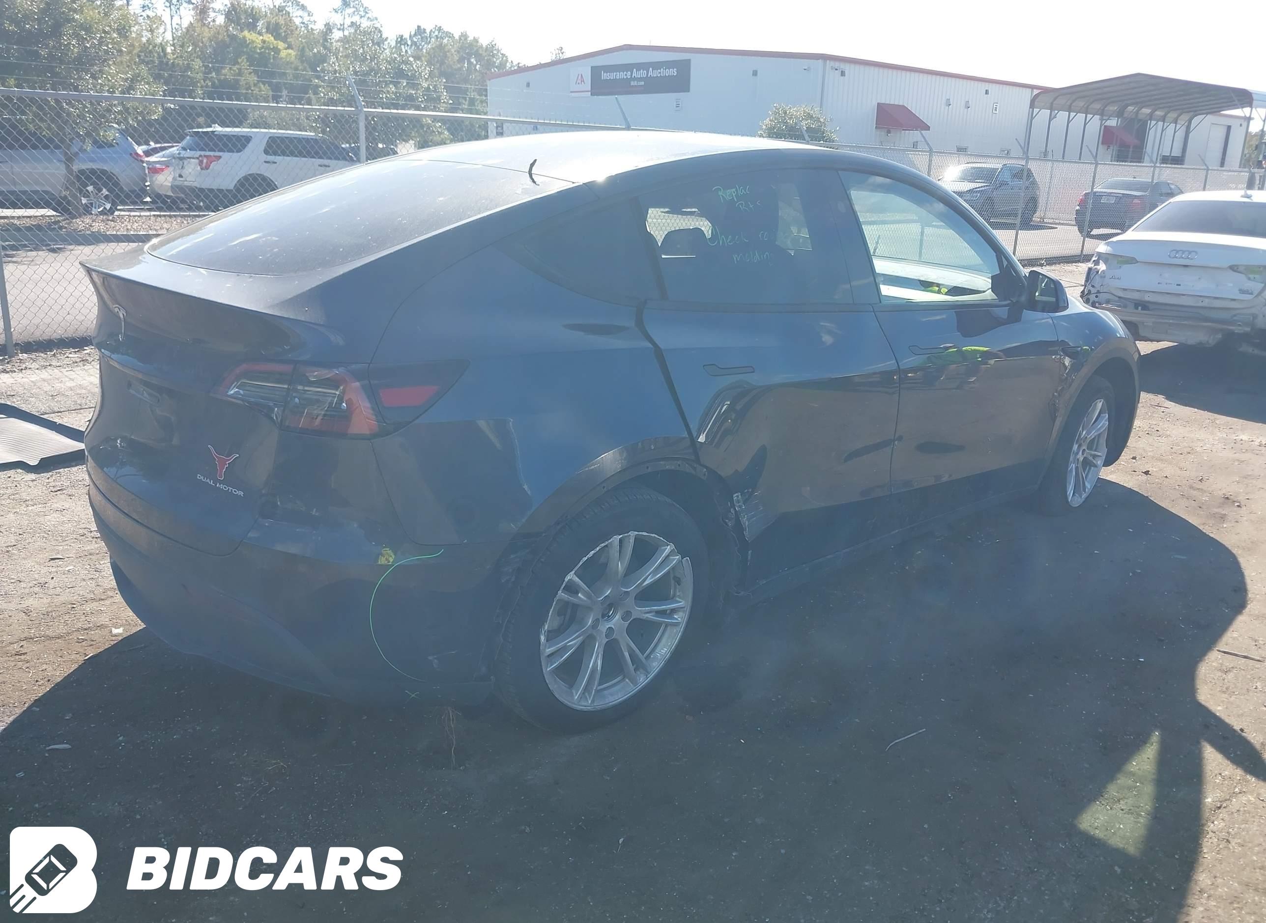 2024 Tesla Model Y, Long Rang...