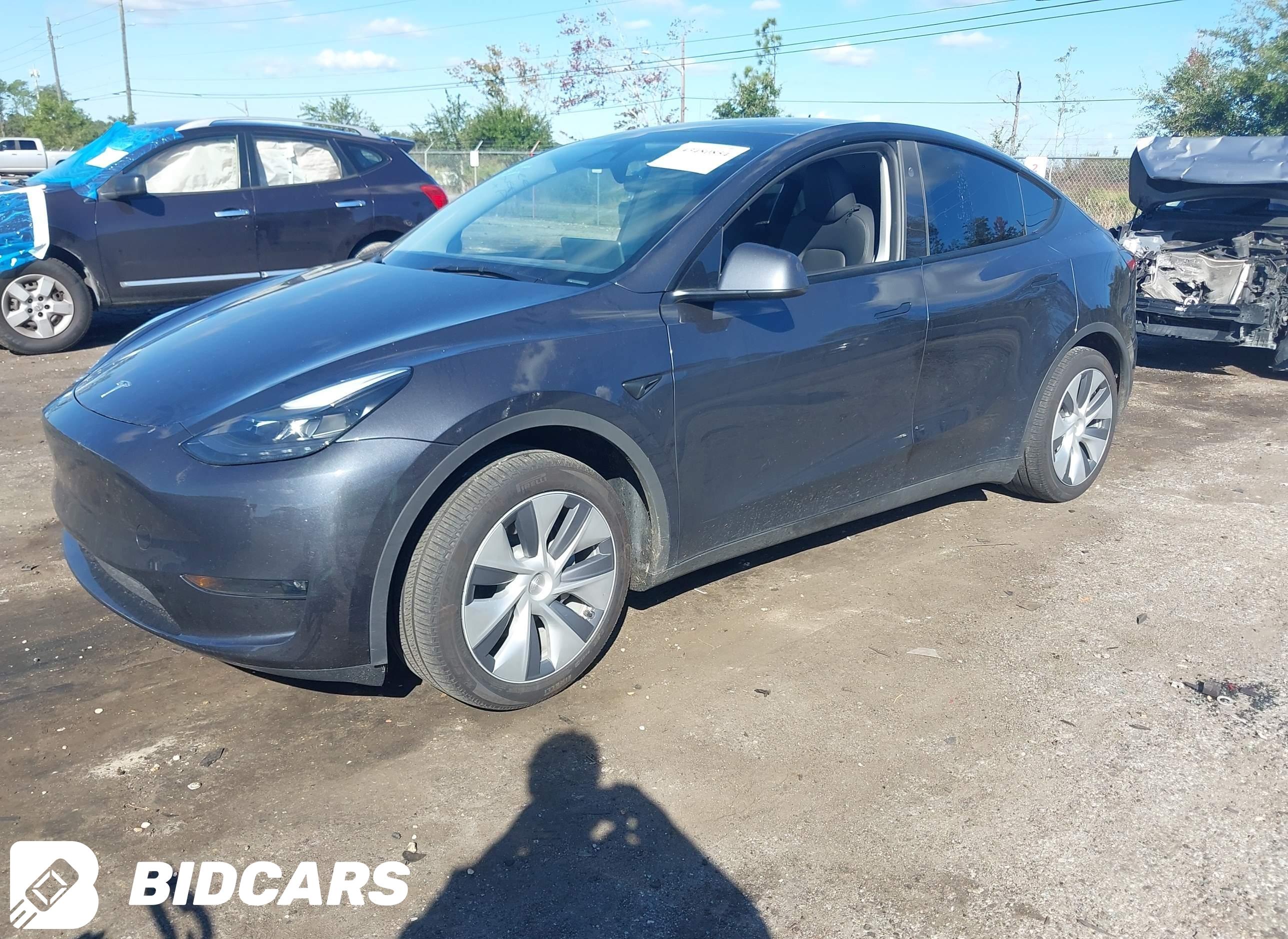 2024 Tesla Model Y, Long Rang...