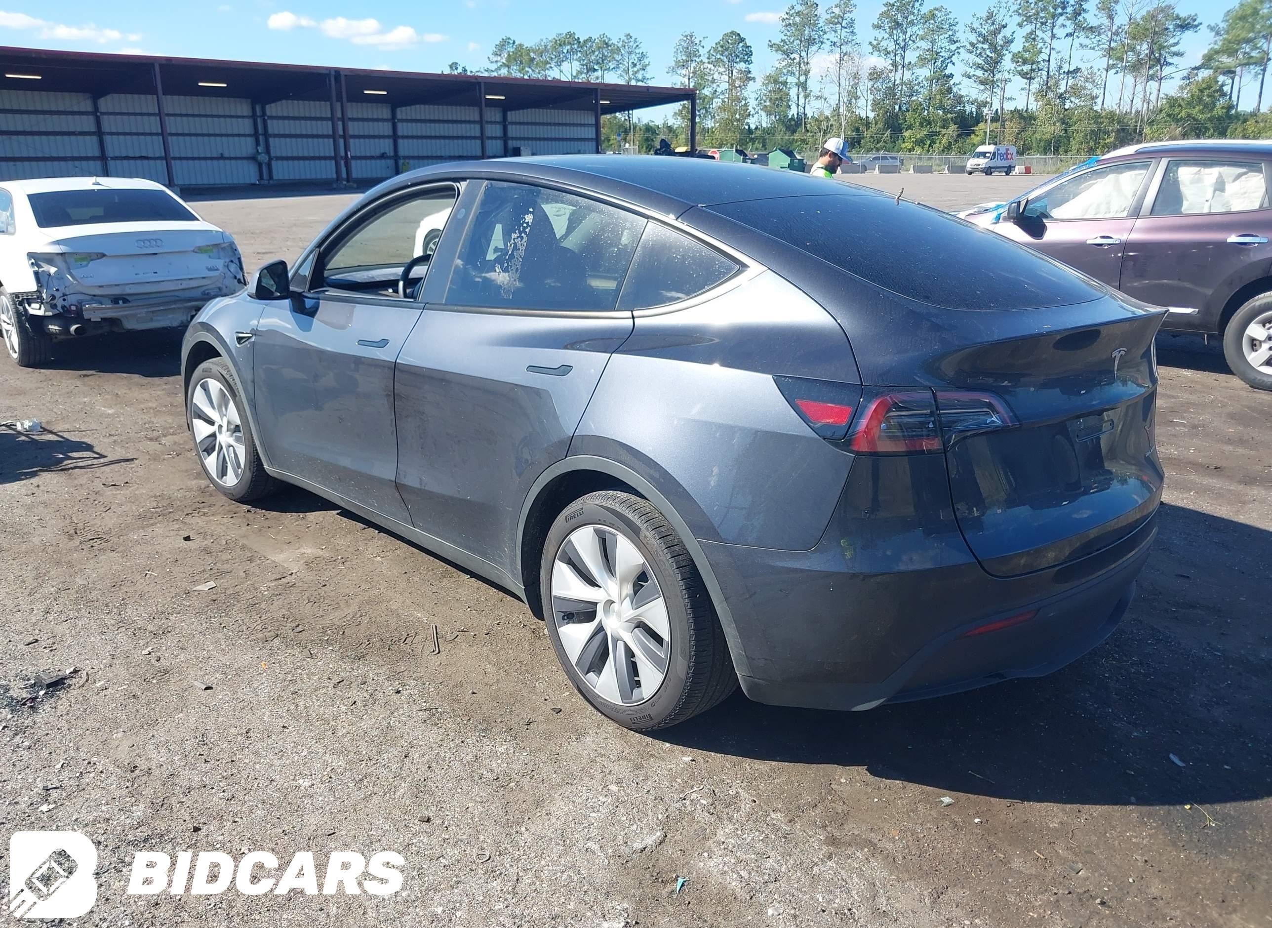 2024 Tesla Model Y, Long Rang...