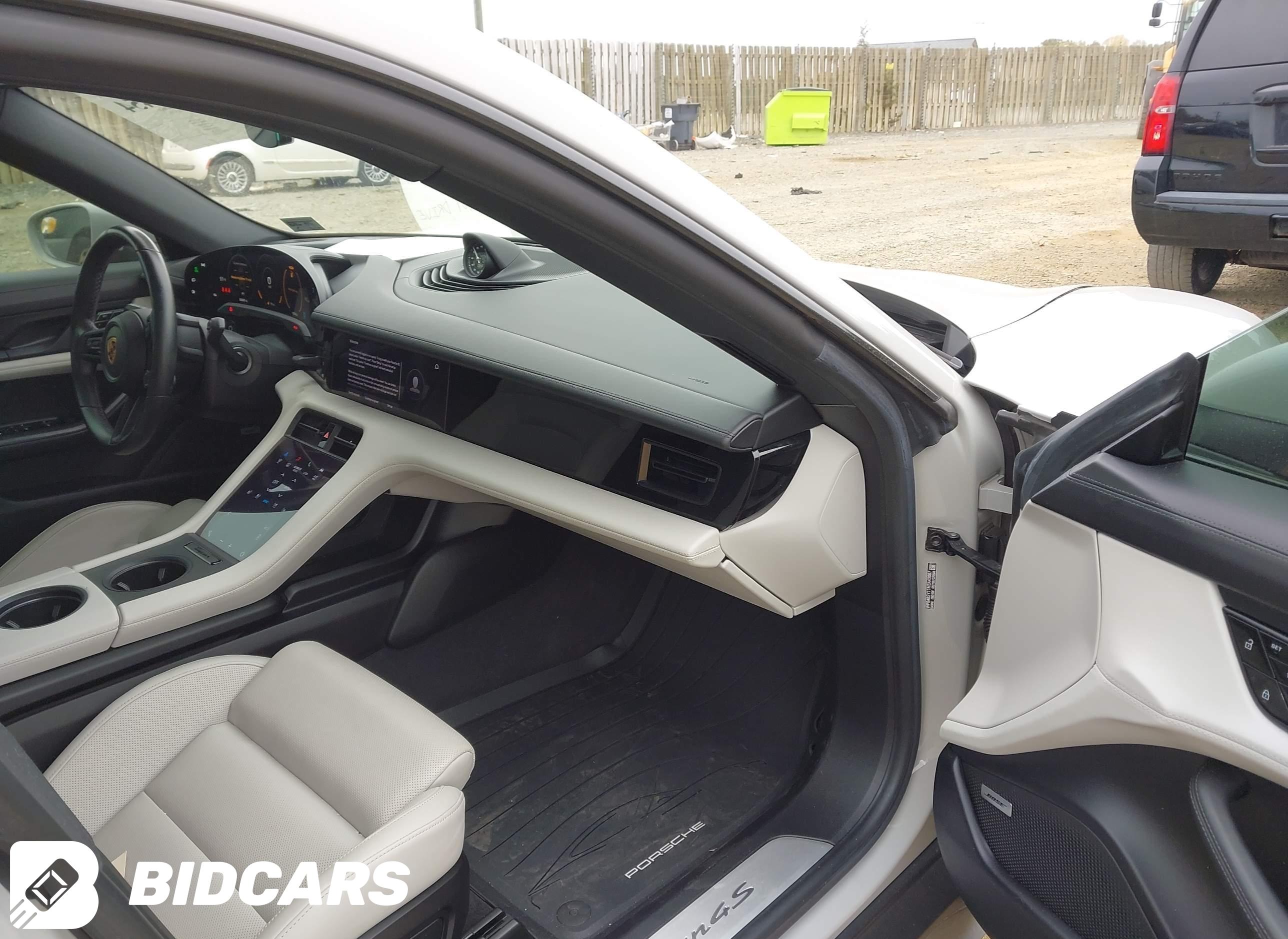 2021 Porsche Taycan, 4S