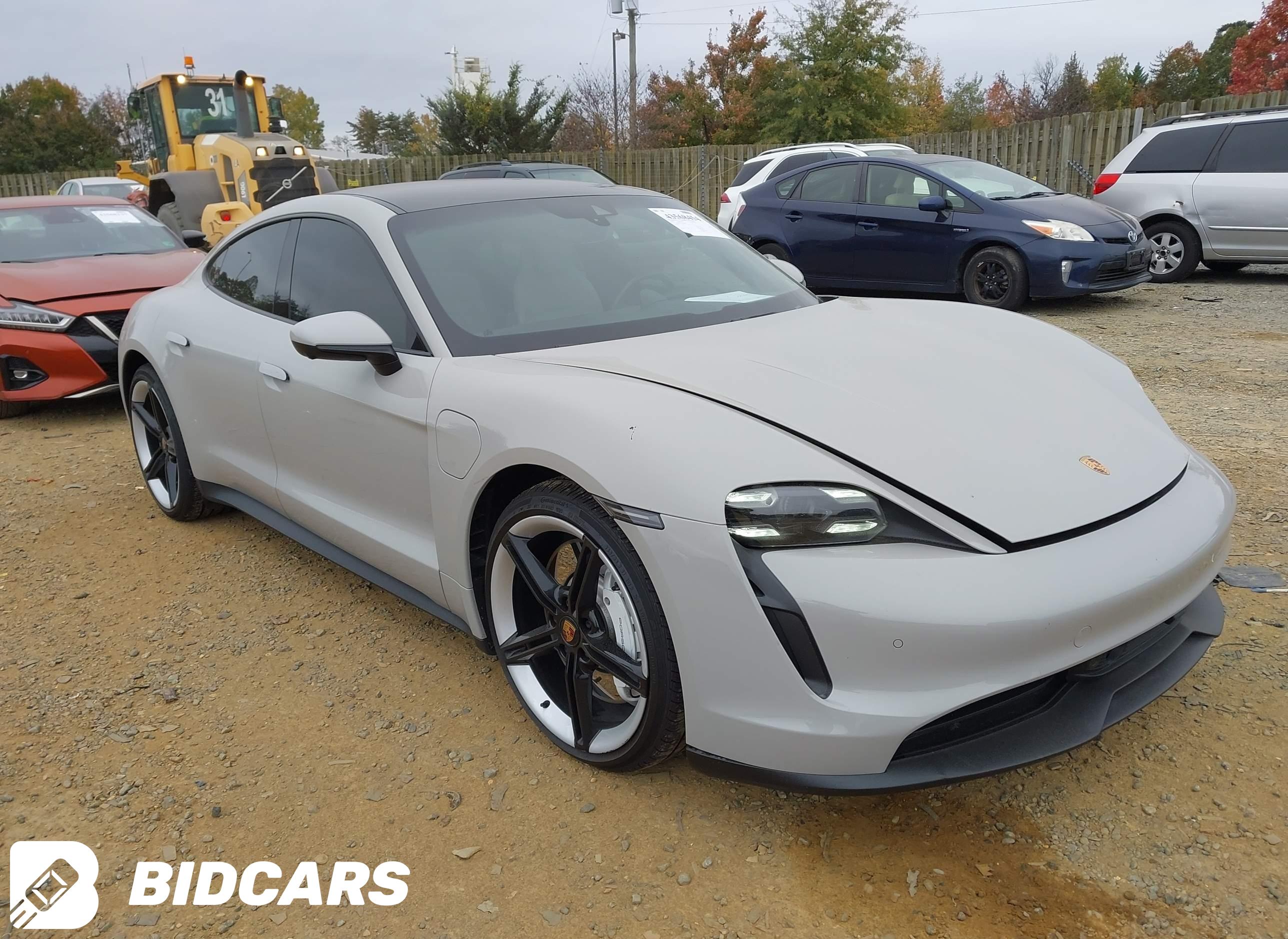 2021 Porsche Taycan, 4S