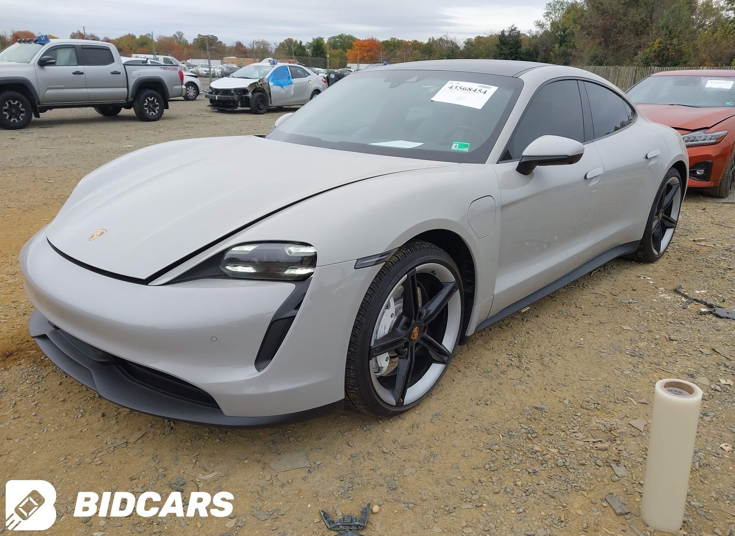 2021 Porsche Taycan, 4S