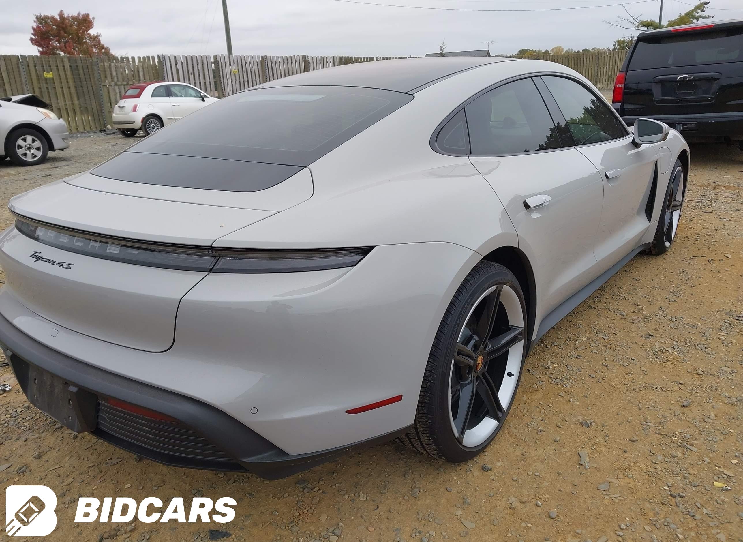 2021 Porsche Taycan, 4S