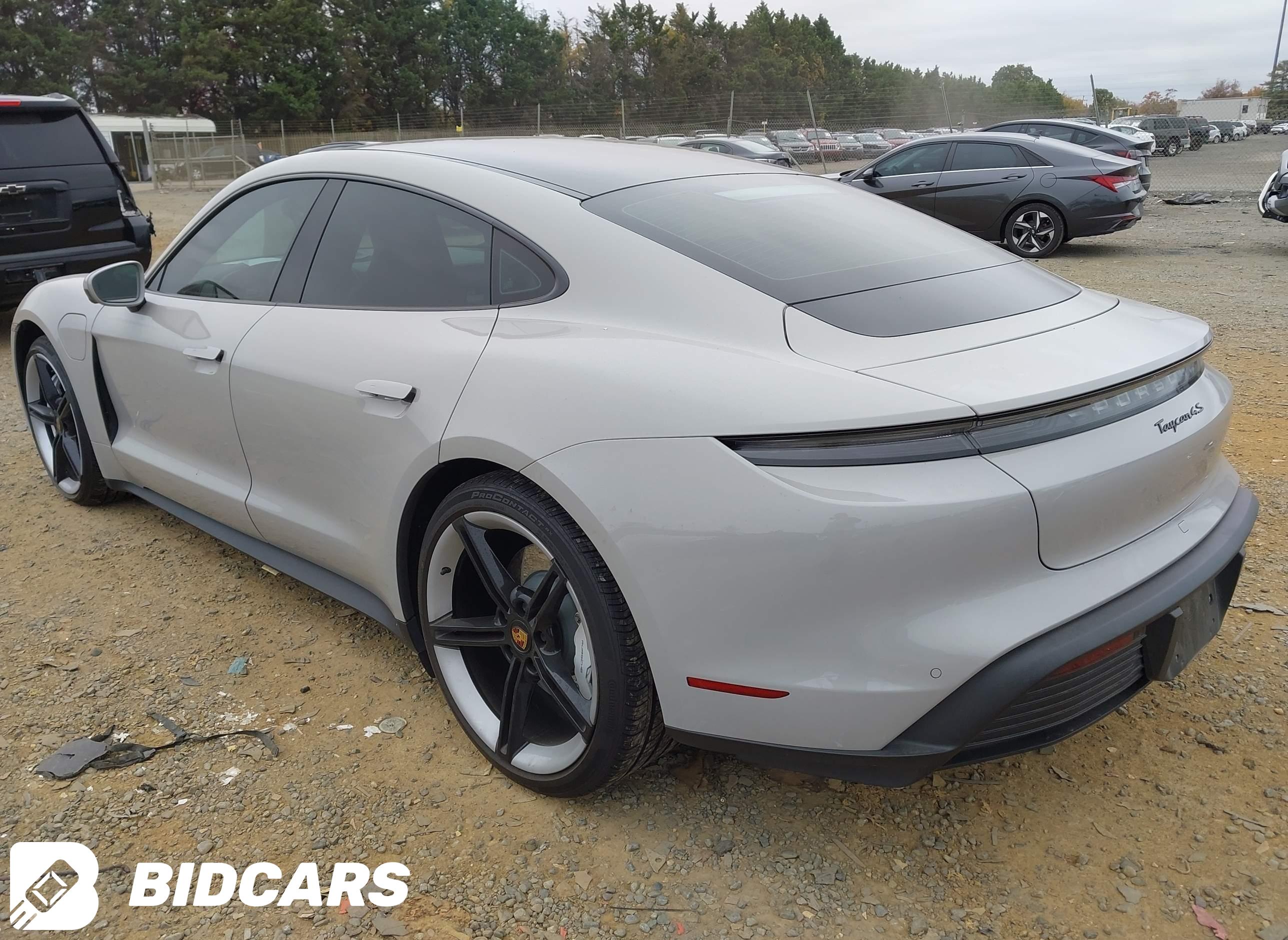 2021 Porsche Taycan, 4S