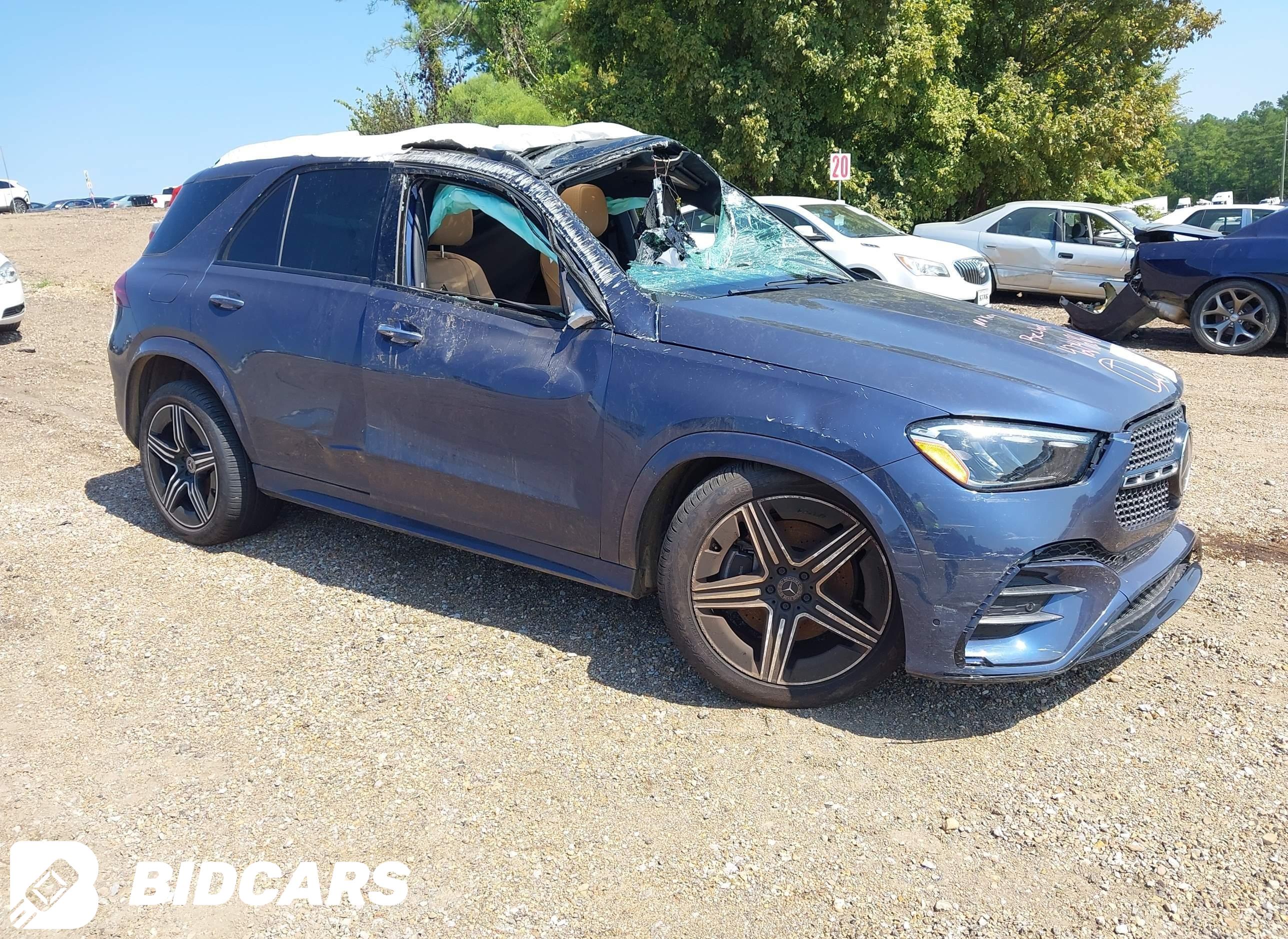 2024 Mercedes-Benz GLE 350, 4...