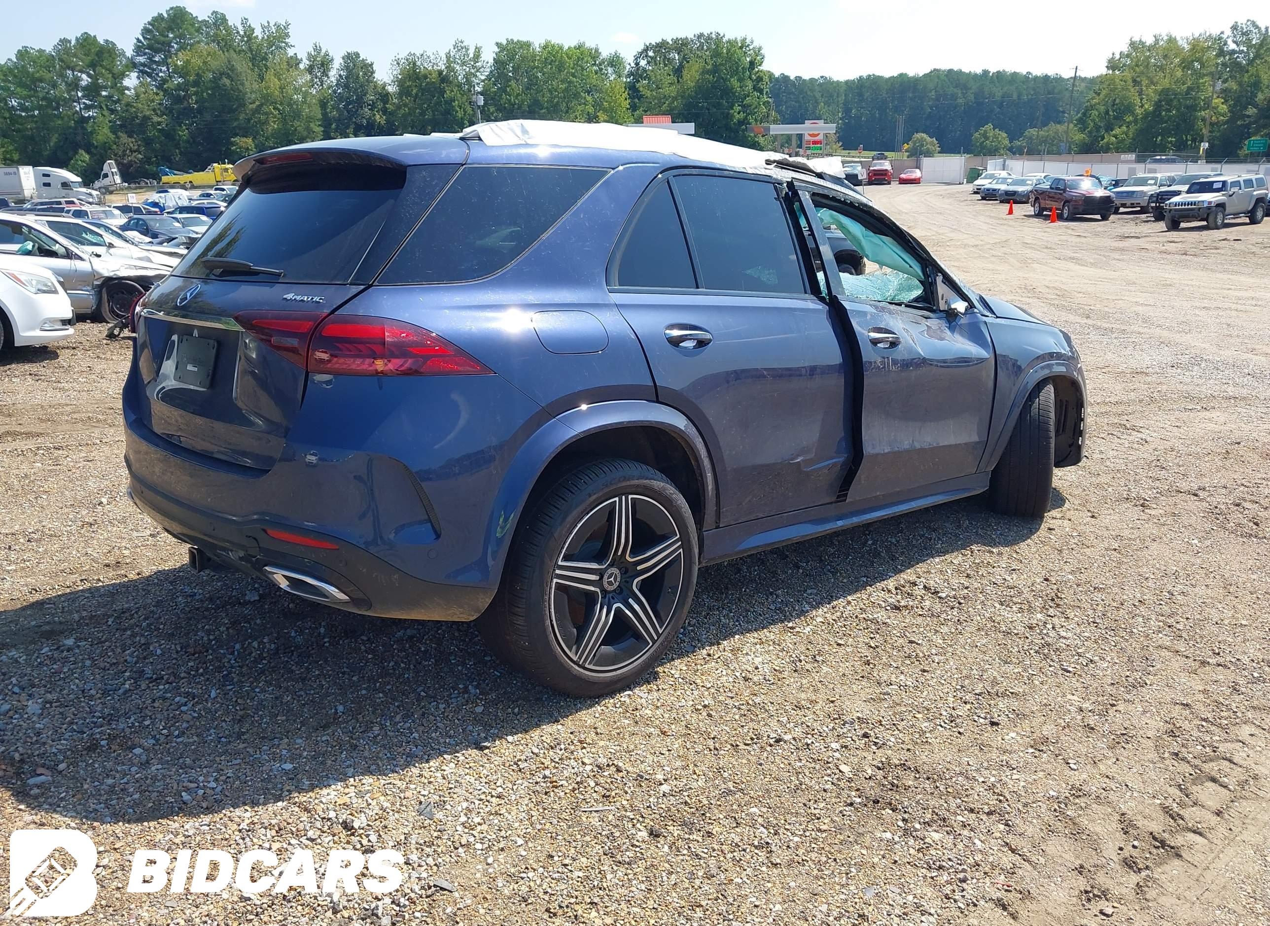 2024 Mercedes-Benz GLE 350, 4...