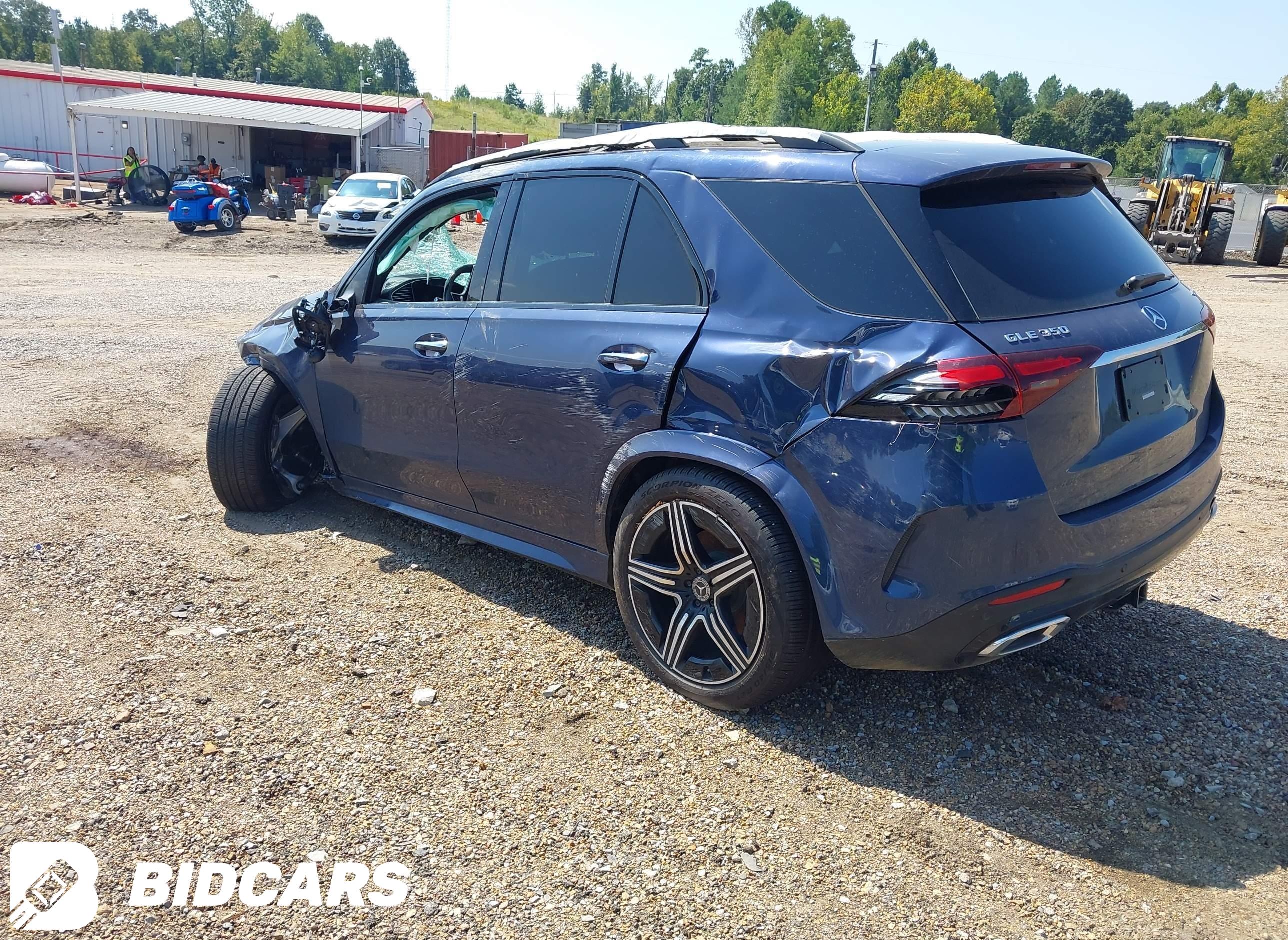 2024 Mercedes-Benz GLE 350, 4...