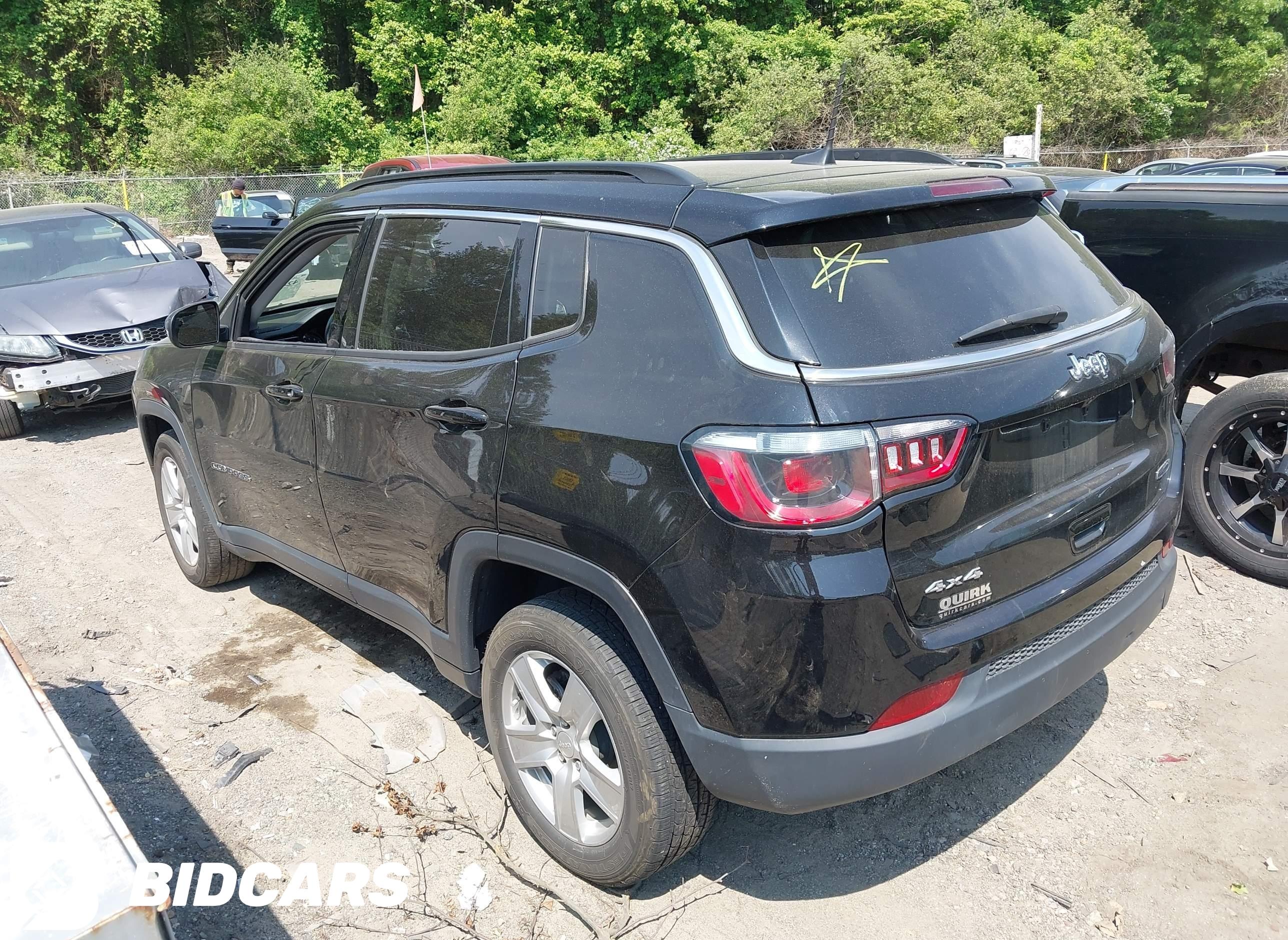 2022 Jeep Compass, Latitude 4X4