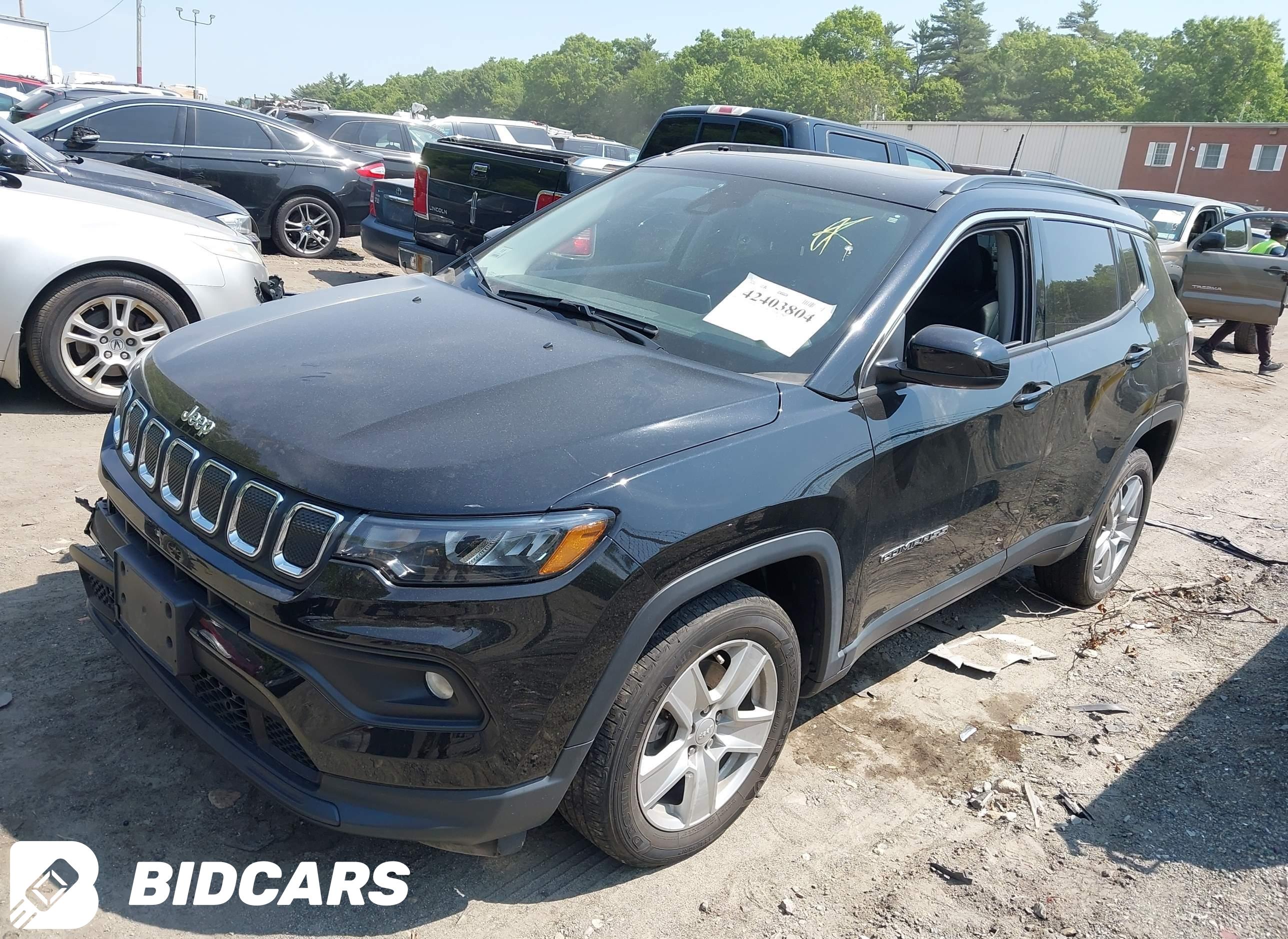 2022 Jeep Compass, Latitude 4X4