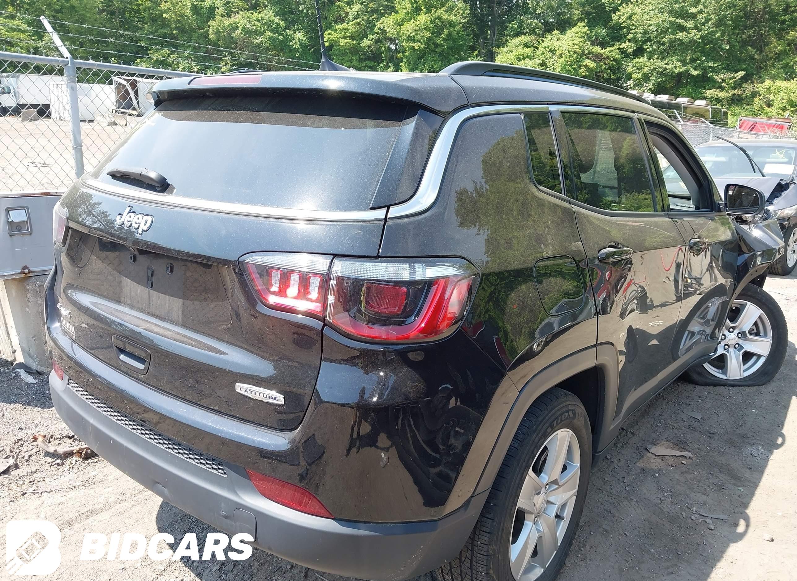 2022 Jeep Compass, Latitude 4X4
