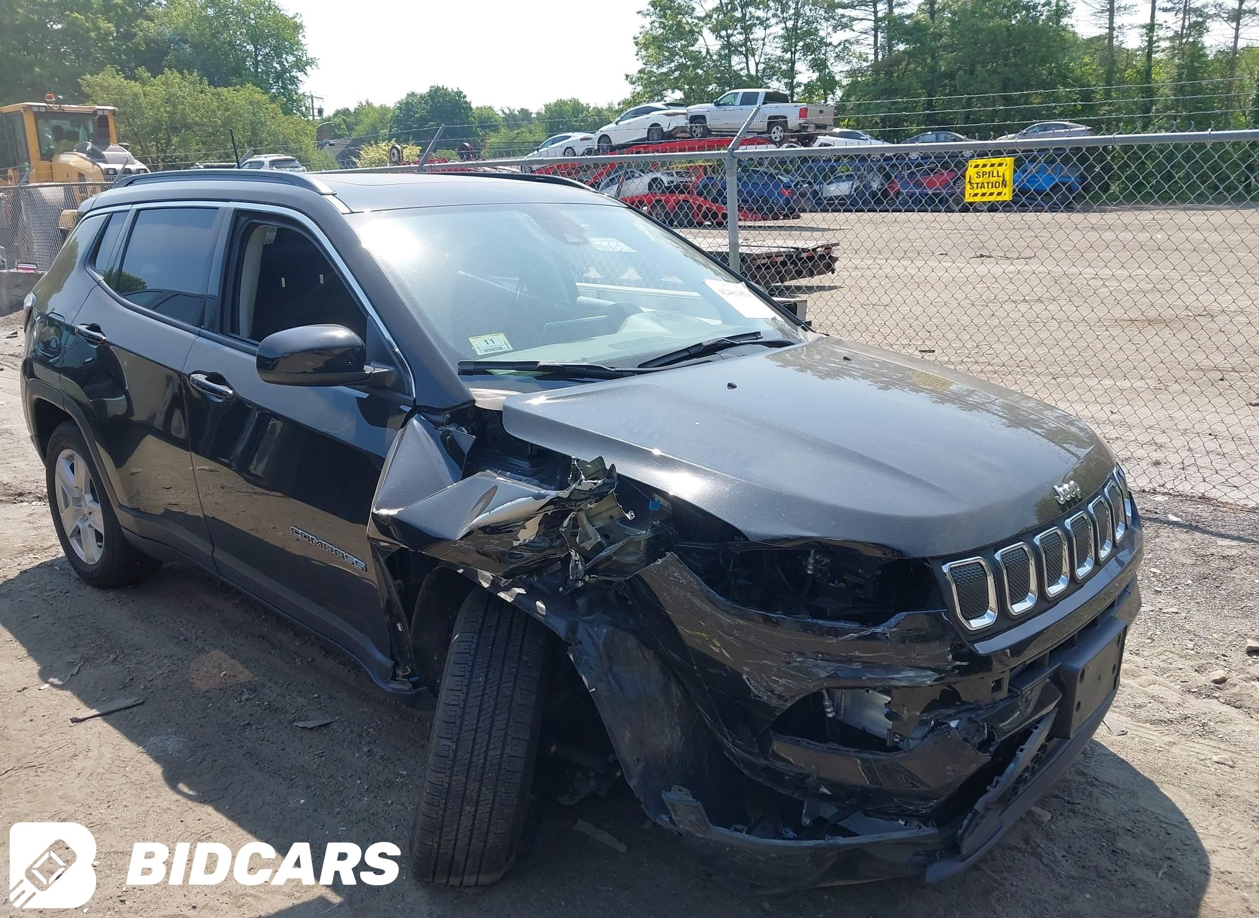 2022 Jeep Compass, Latitude 4X4