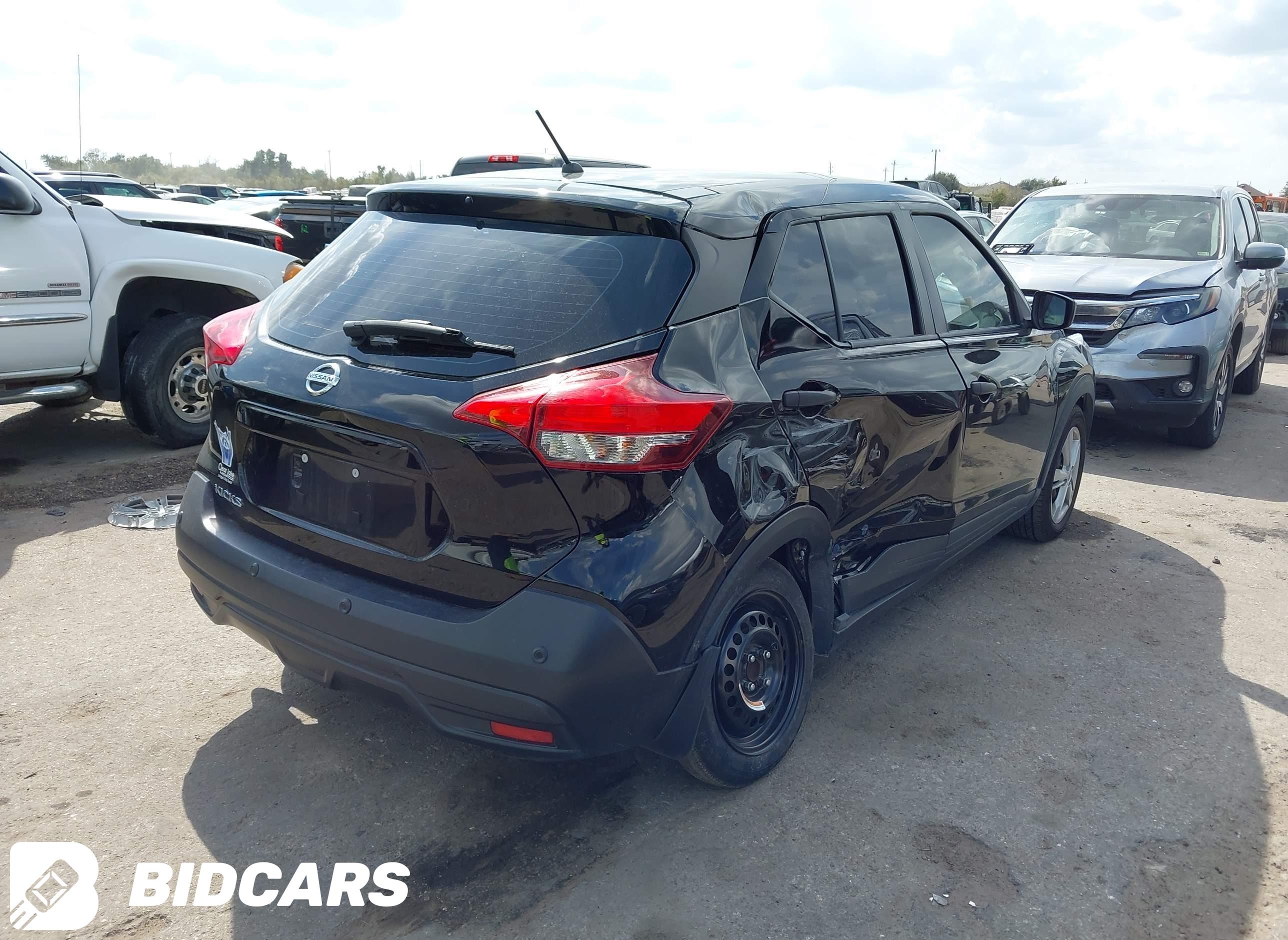 2020 Nissan Kicks, S Xtronic Cvt