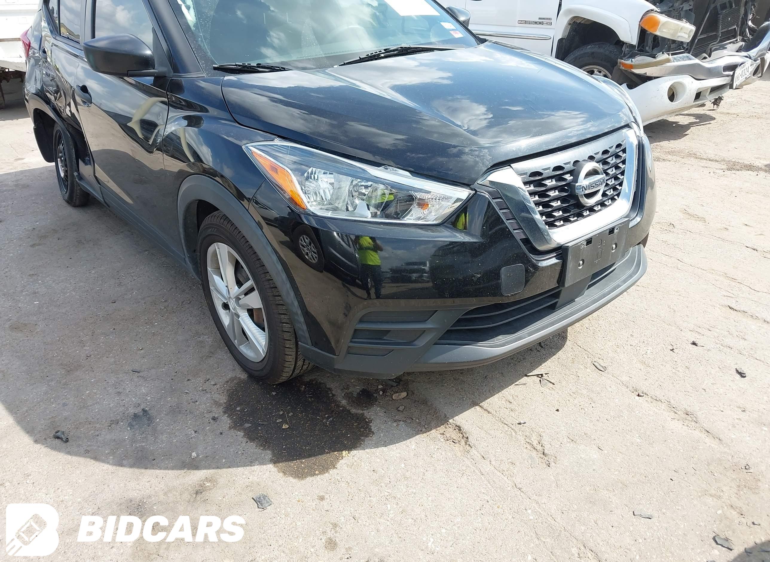 2020 Nissan Kicks, S Xtronic Cvt