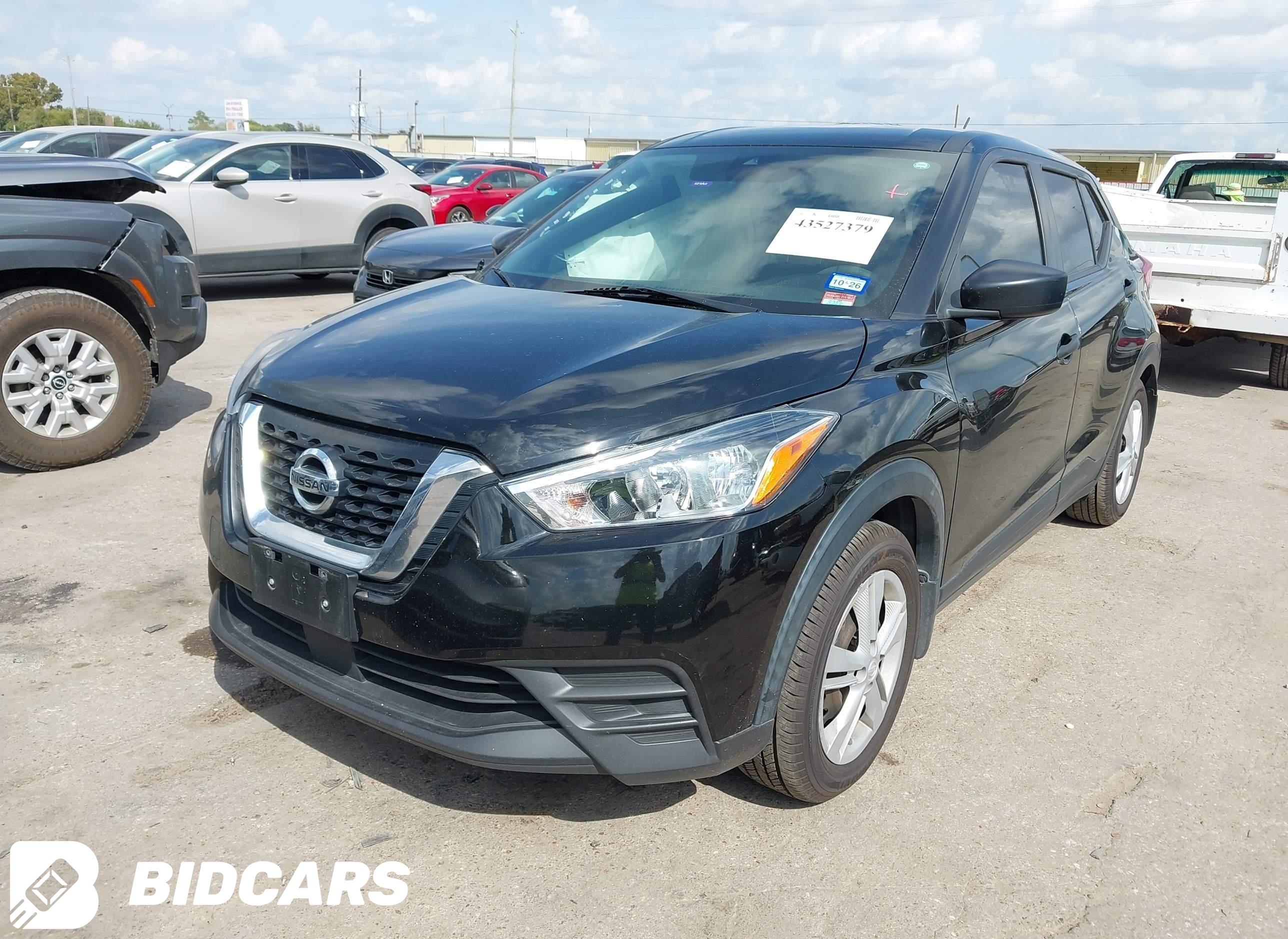 2020 Nissan Kicks, S Xtronic Cvt