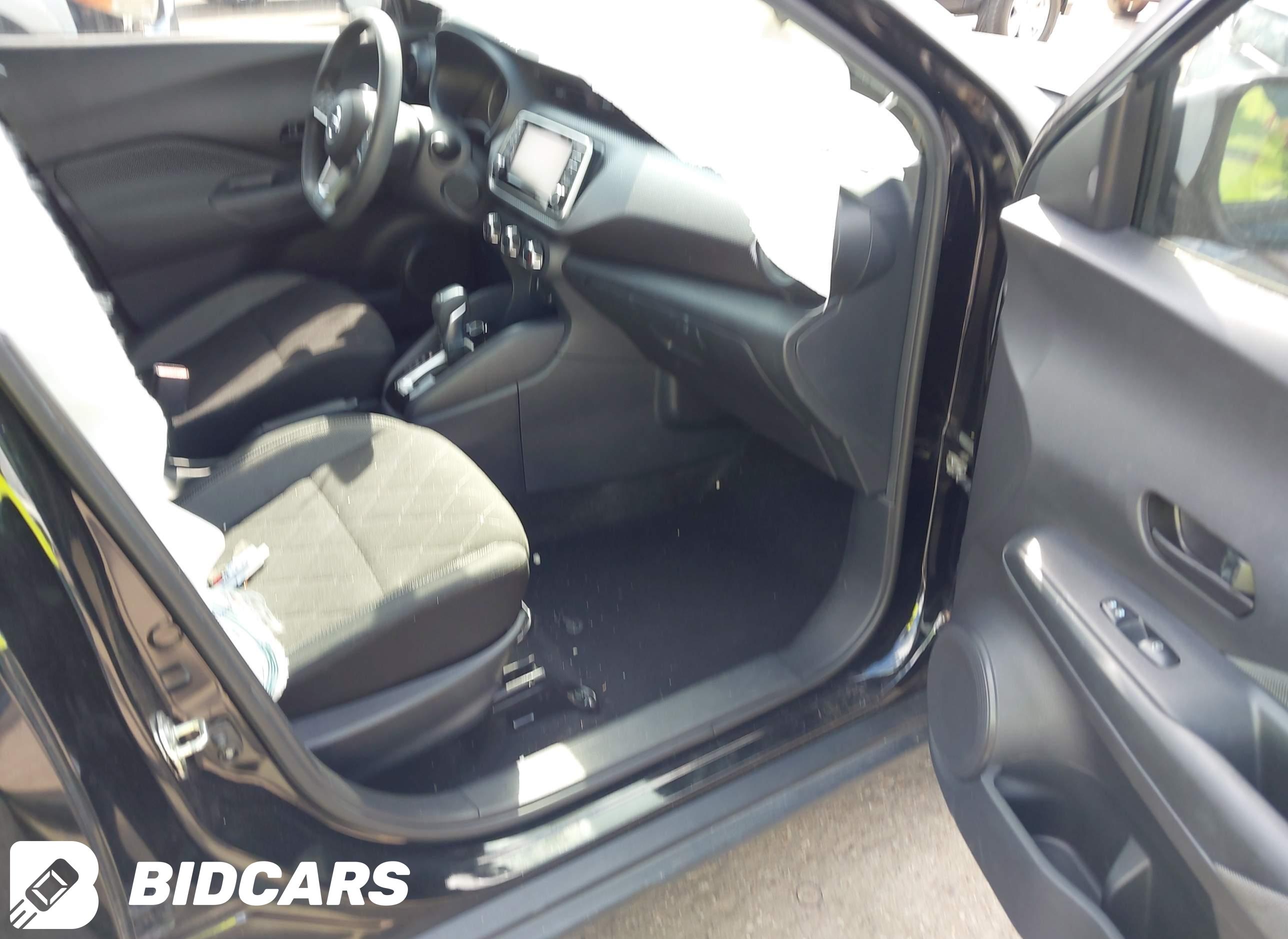 2020 Nissan Kicks, S Xtronic Cvt