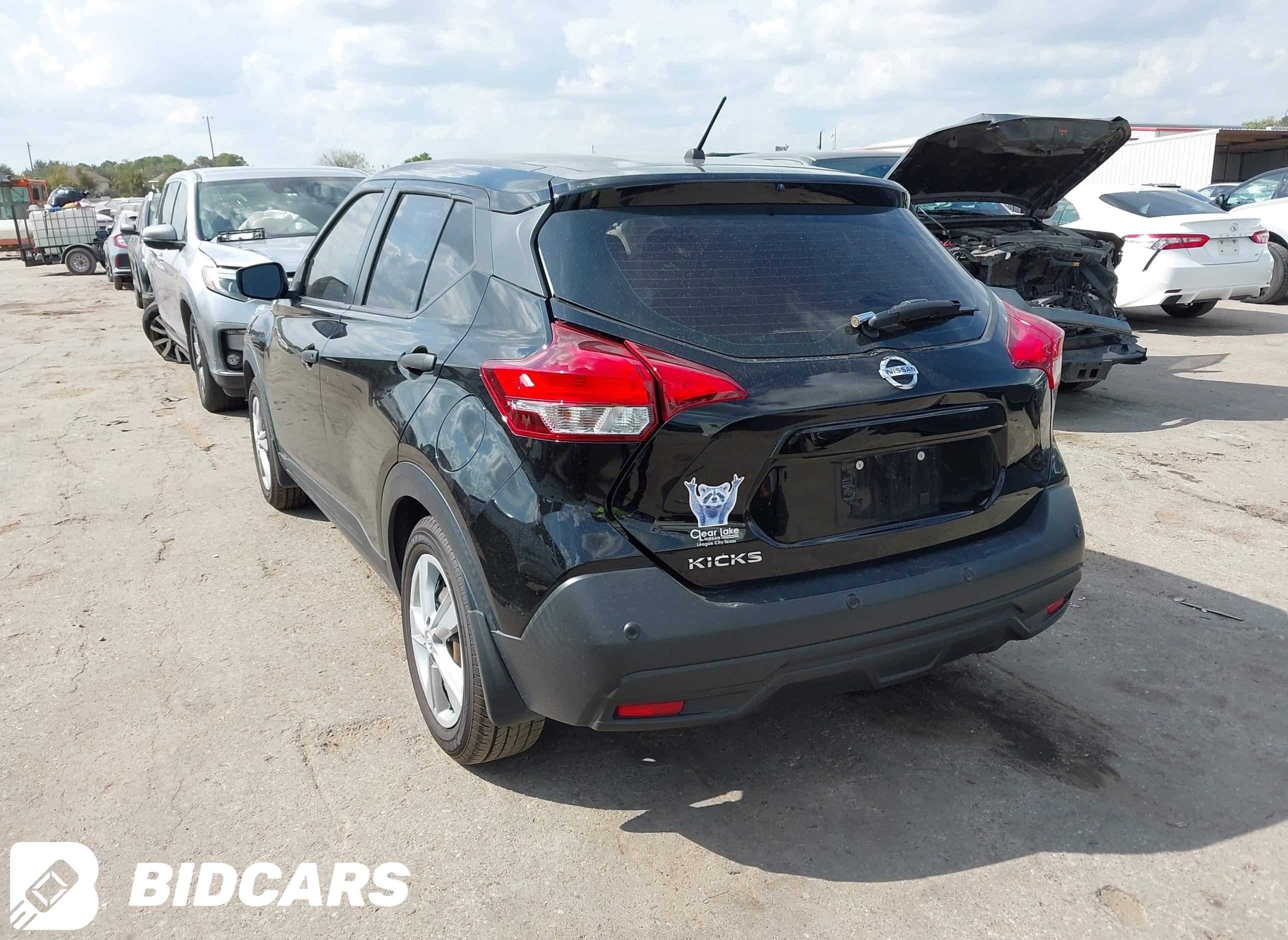 2020 Nissan Kicks, S Xtronic Cvt