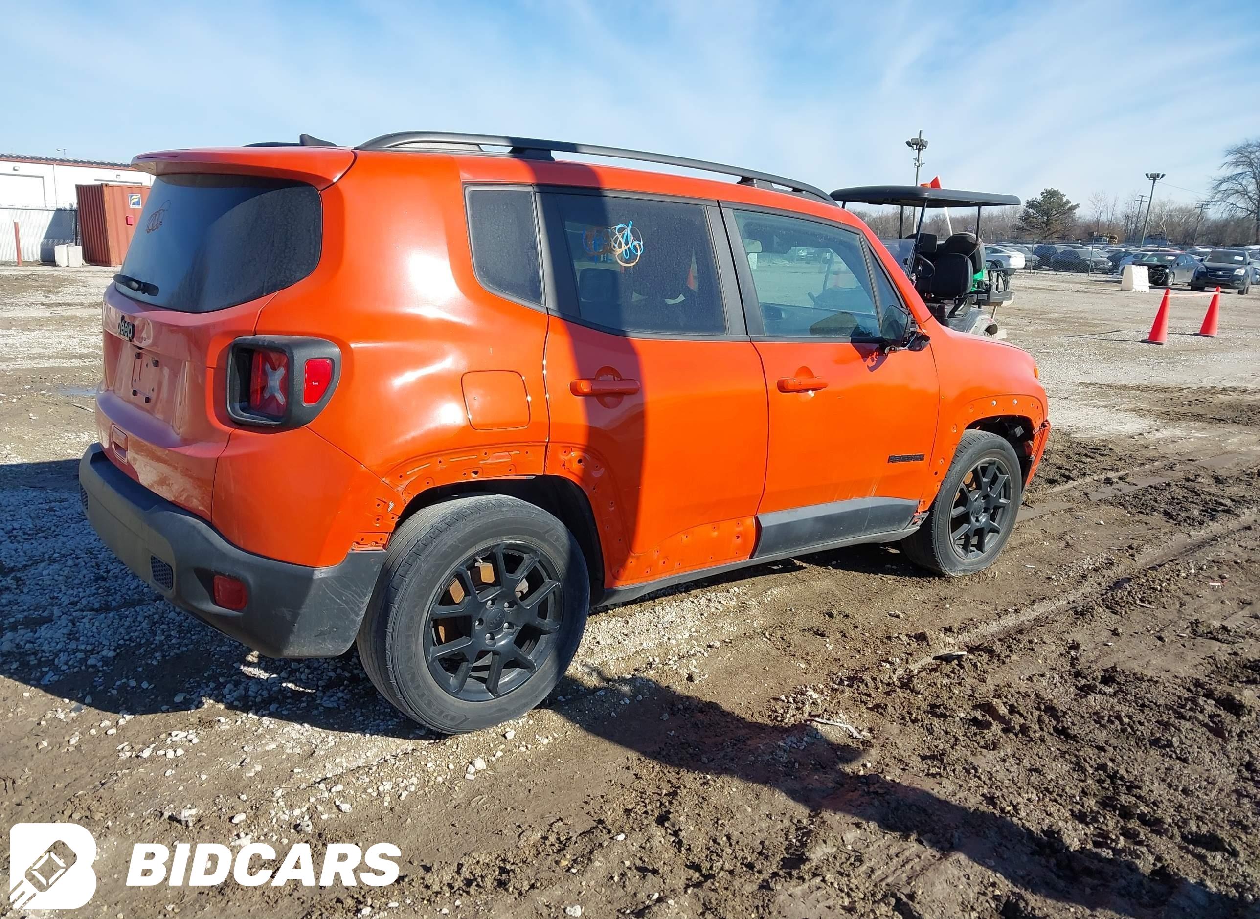 2020 Jeep Renegade, Altitude Fwd