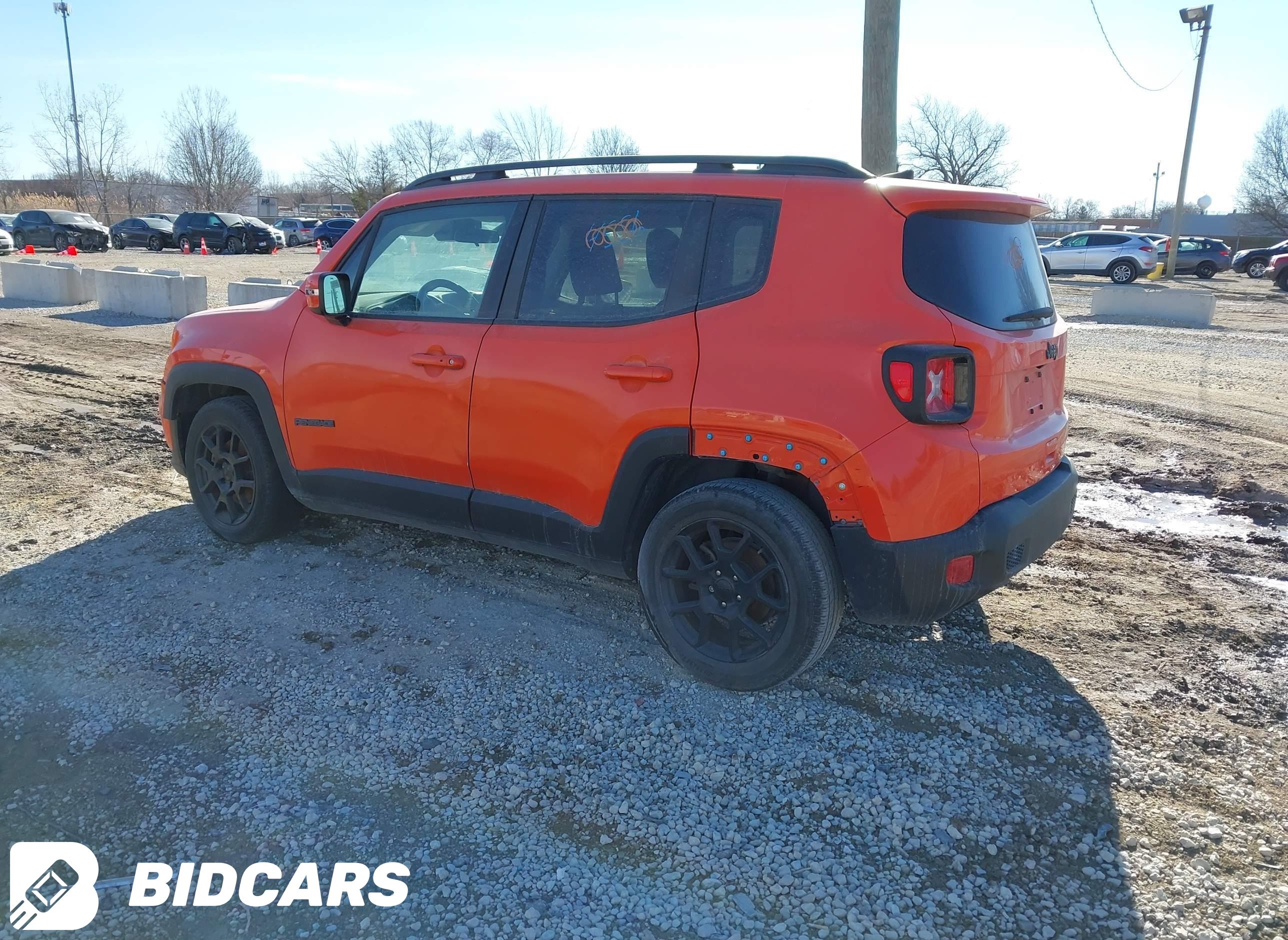 2020 Jeep Renegade, Altitude Fwd