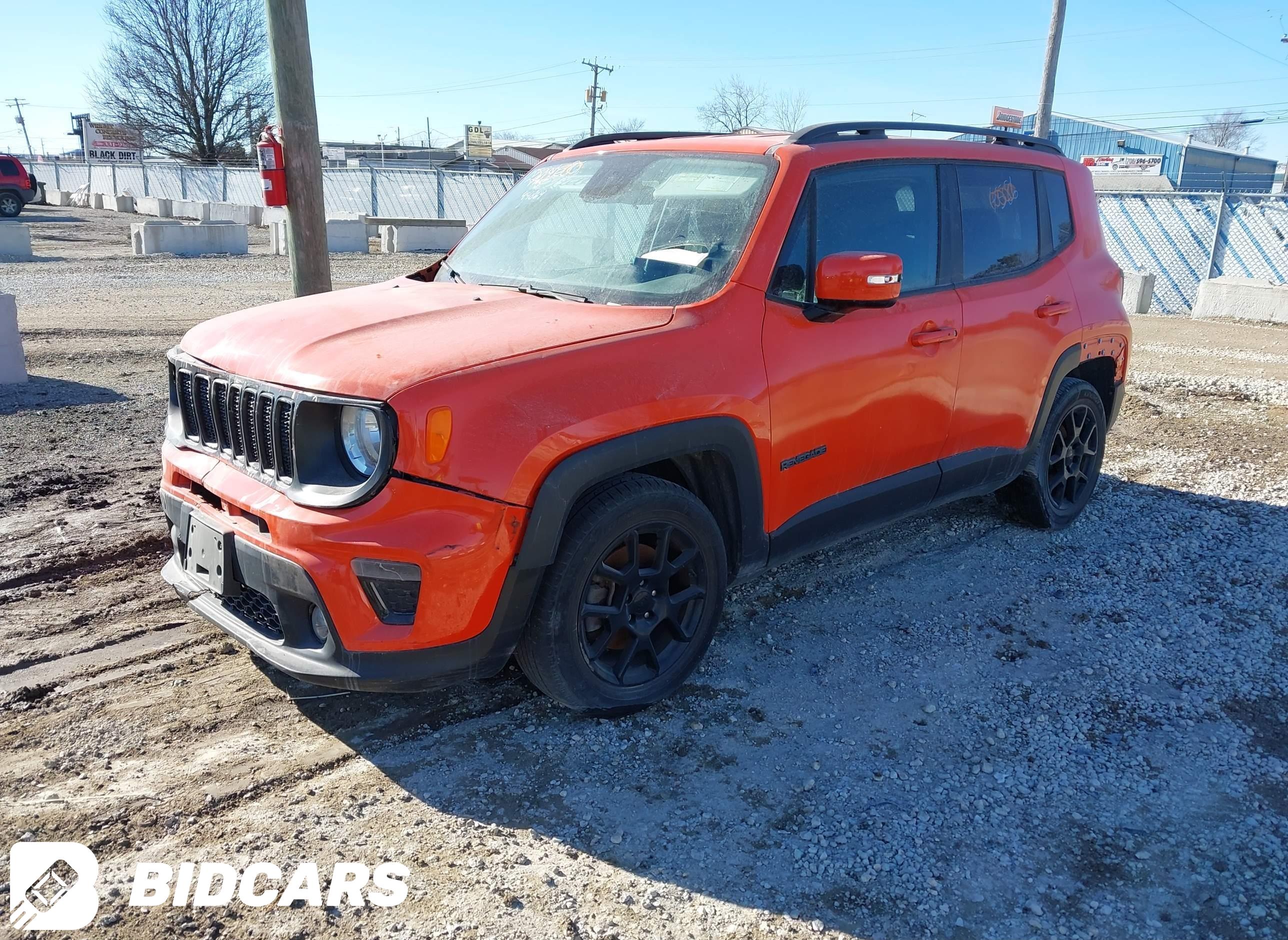 2020 Jeep Renegade, Altitude Fwd