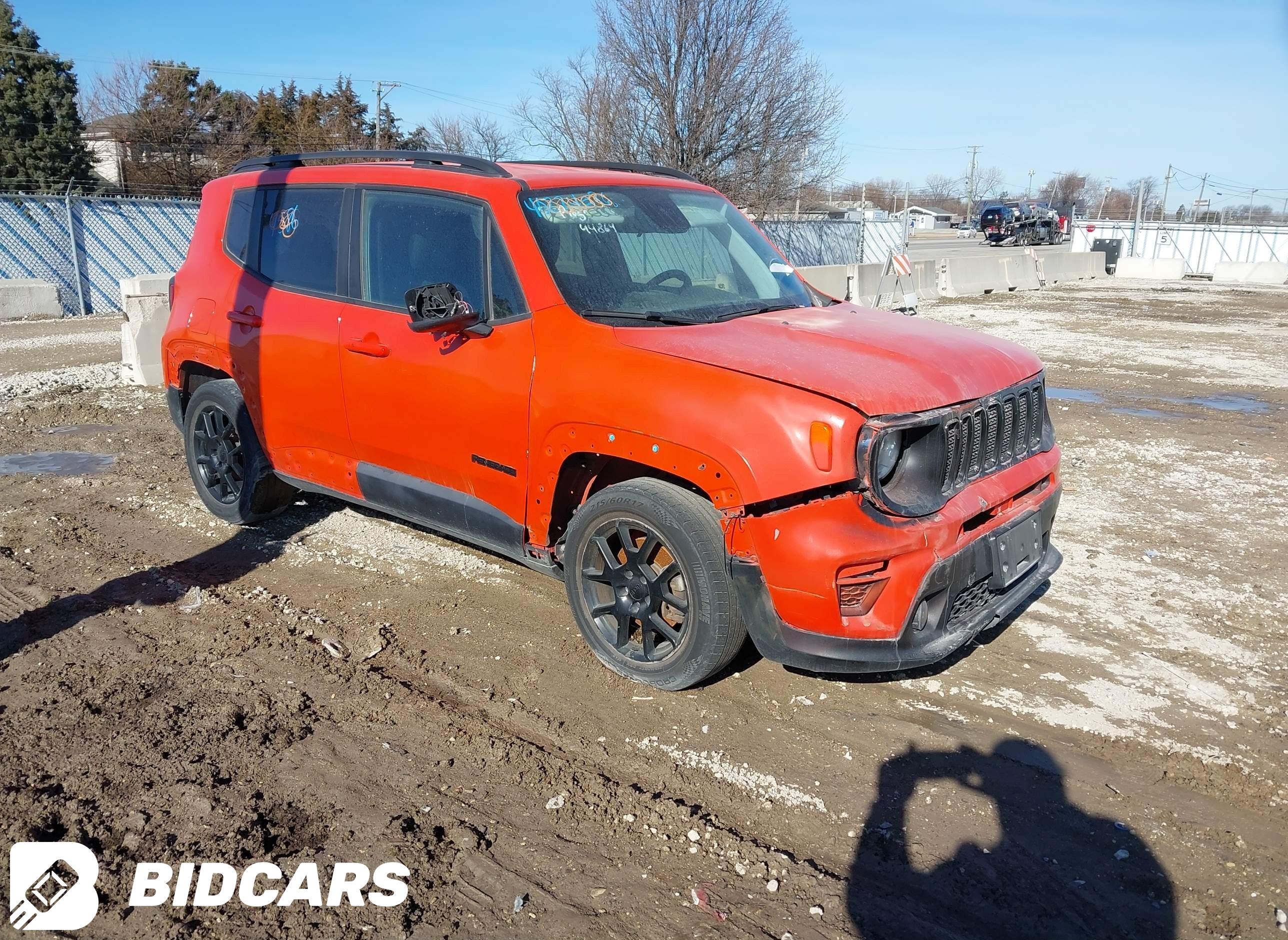 2020 Jeep Renegade, Altitude Fwd