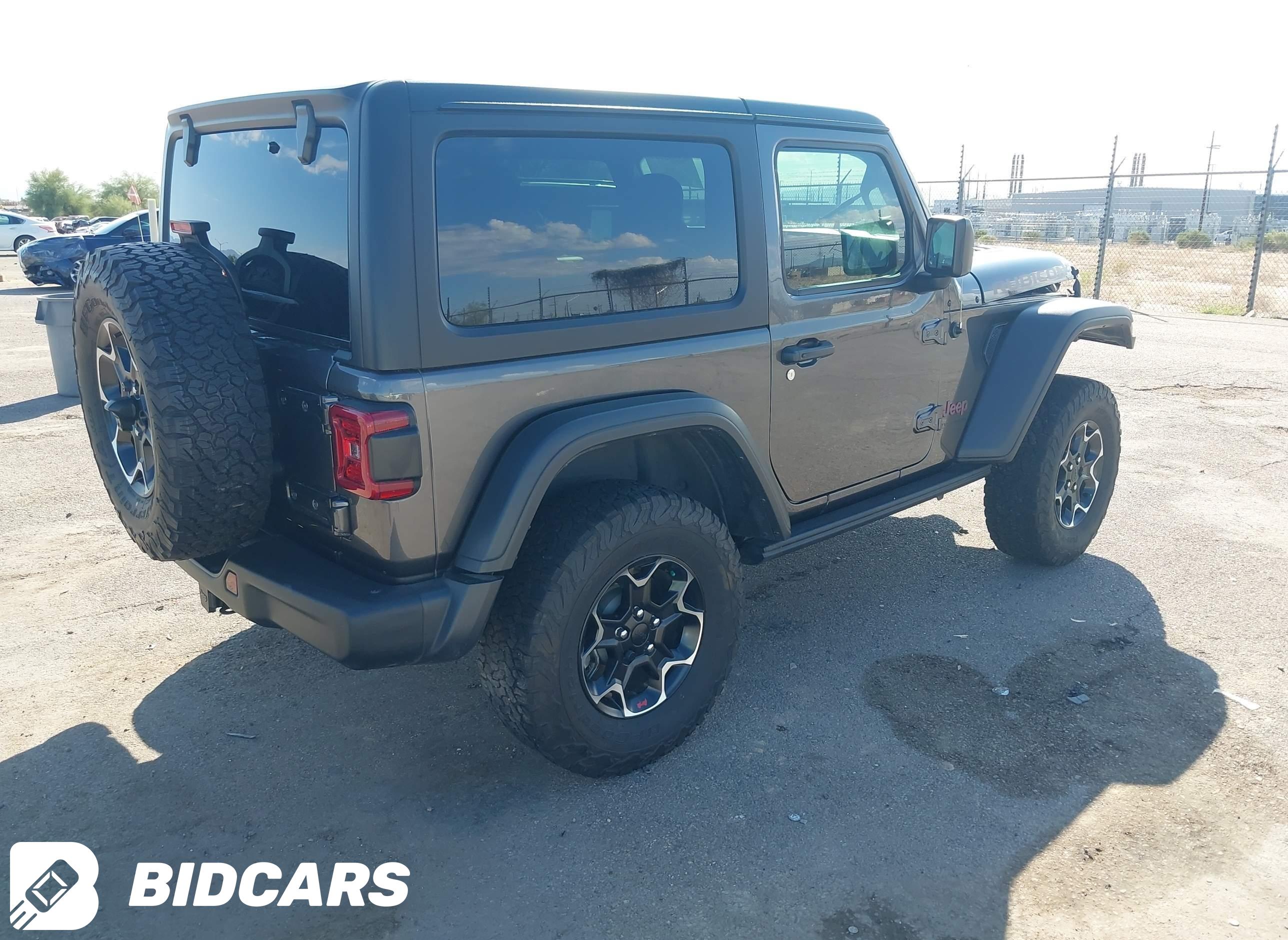 2023 Jeep Wrangler, 2-Door Ru...