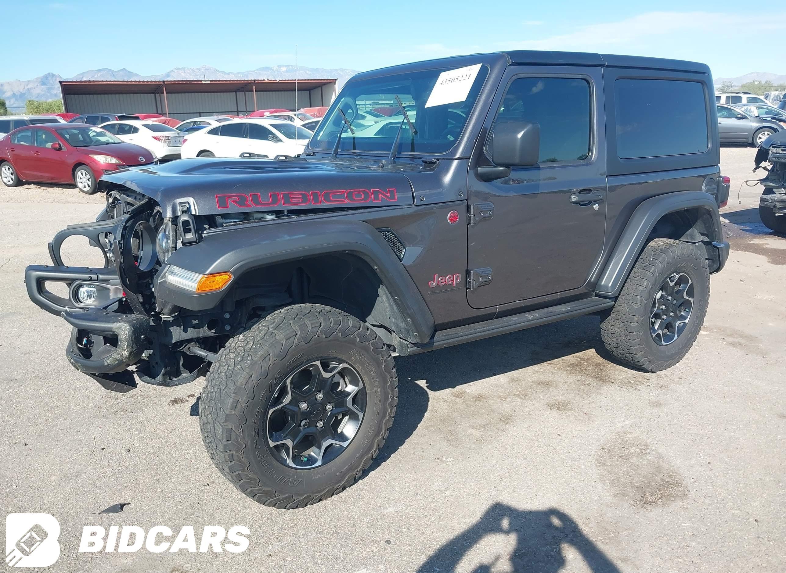 2023 Jeep Wrangler, 2-Door Ru...