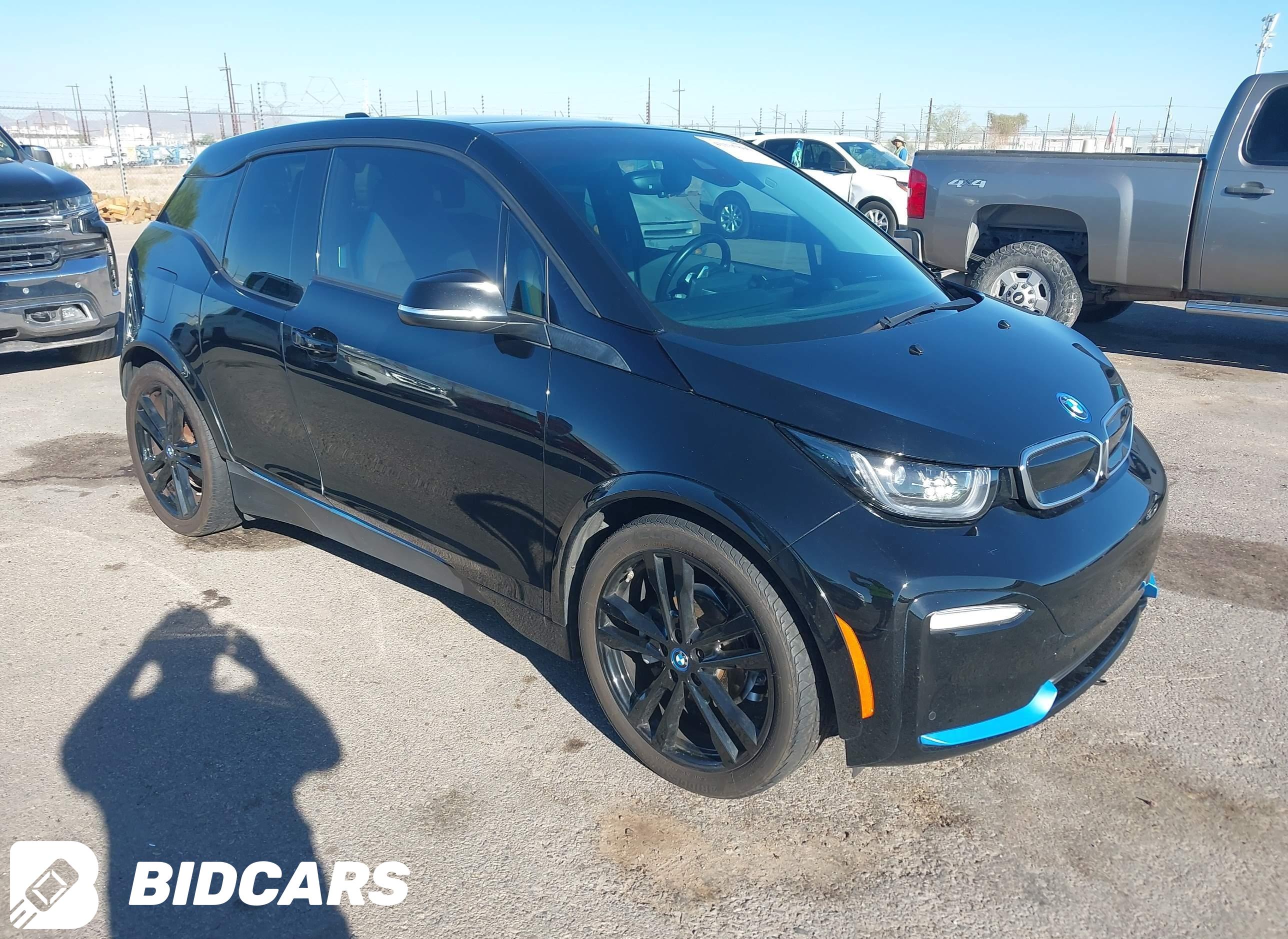 2021 BMW I3S, 120AH