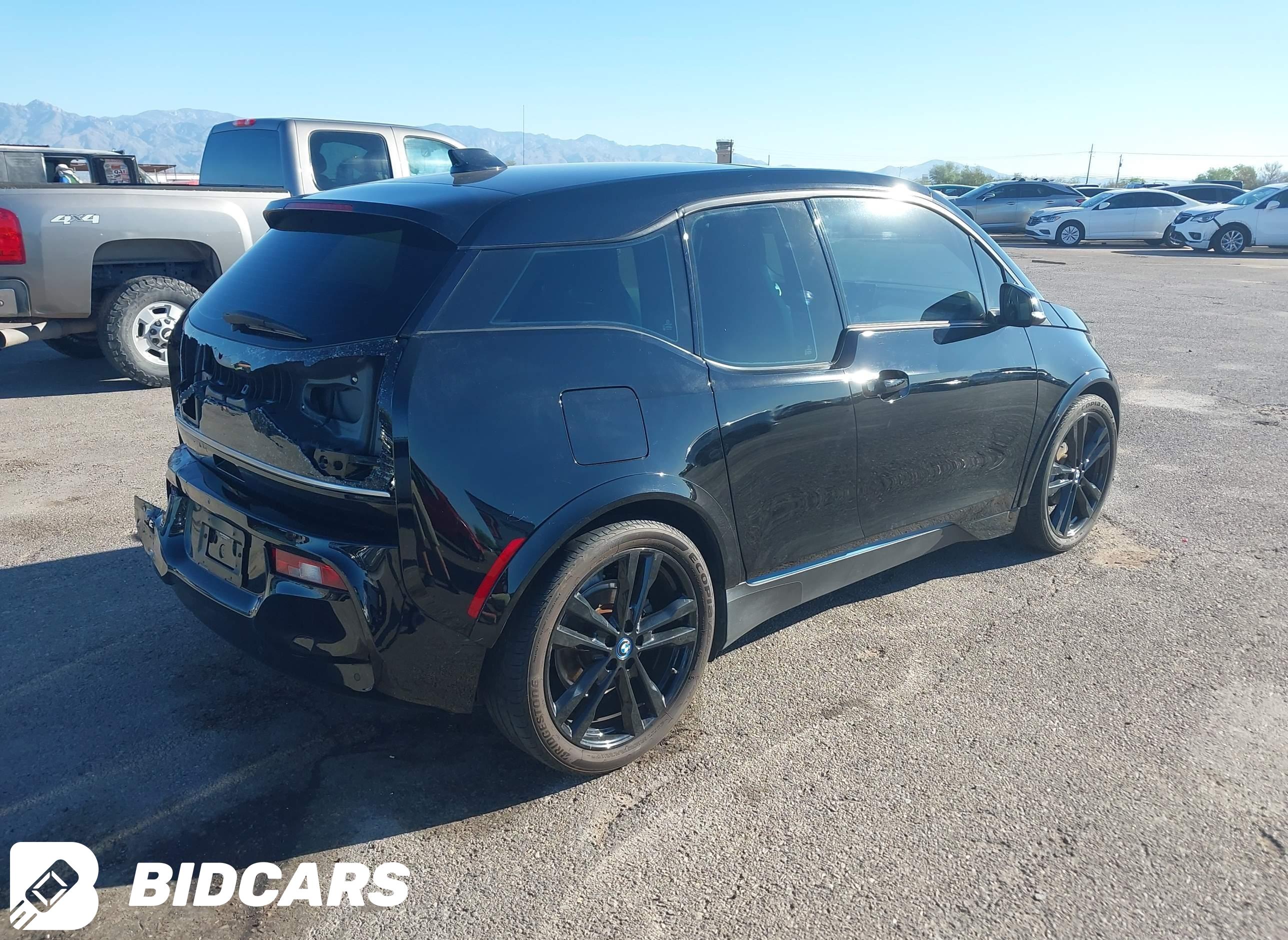 2021 BMW I3S, 120AH