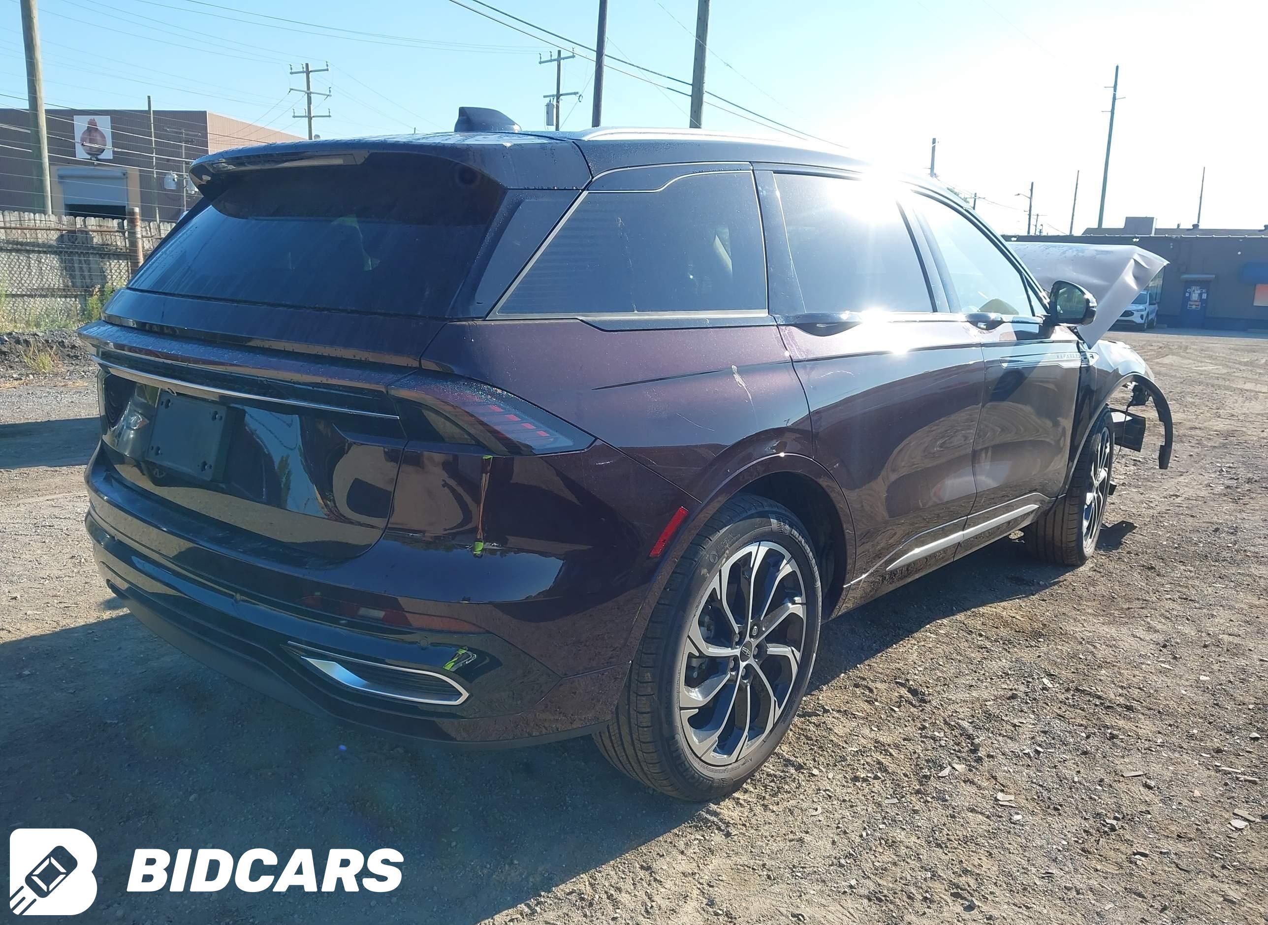 2024 Lincoln Nautilus, Reserve