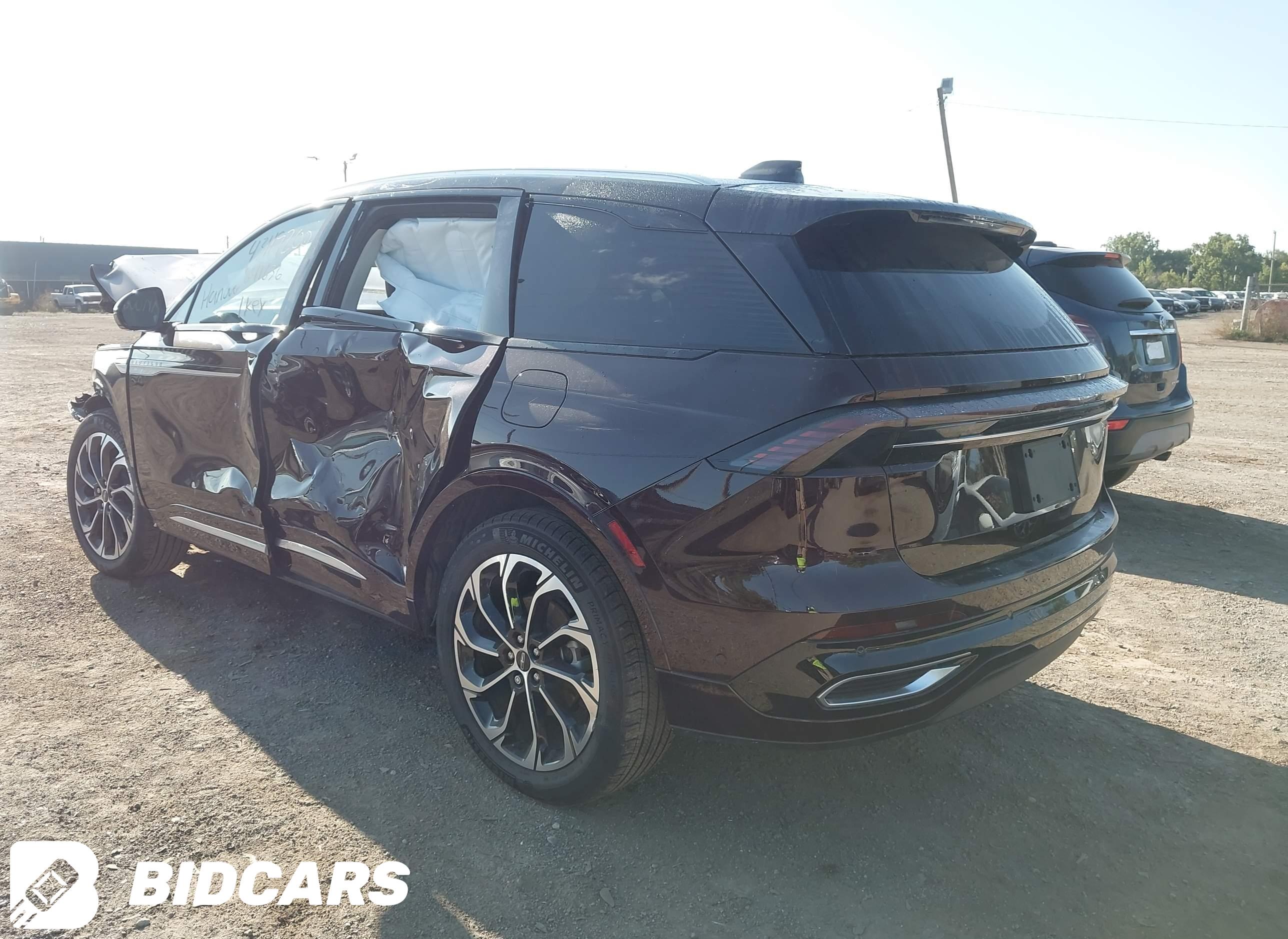 2024 Lincoln Nautilus, Reserve