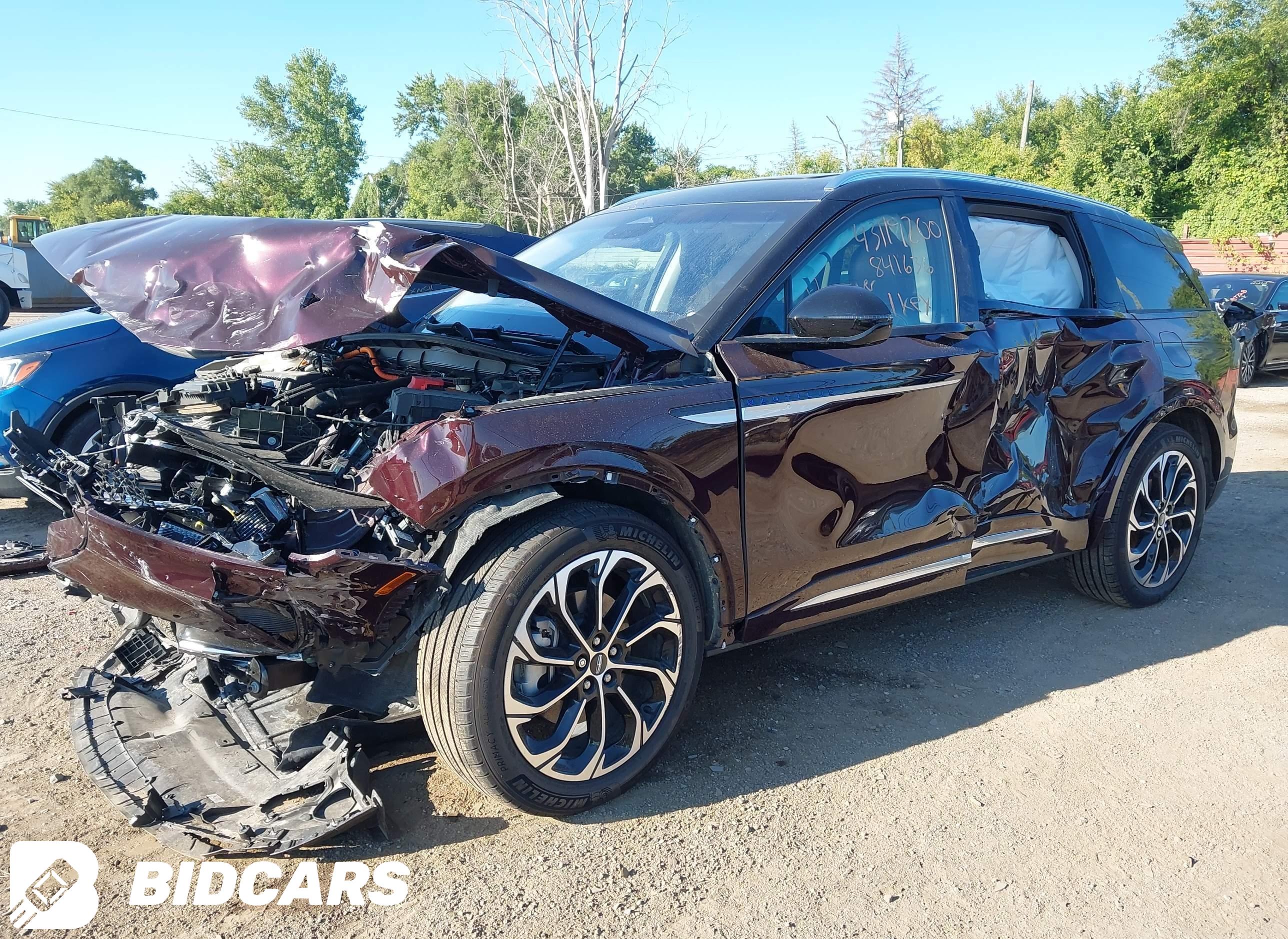 2024 Lincoln Nautilus, Reserve