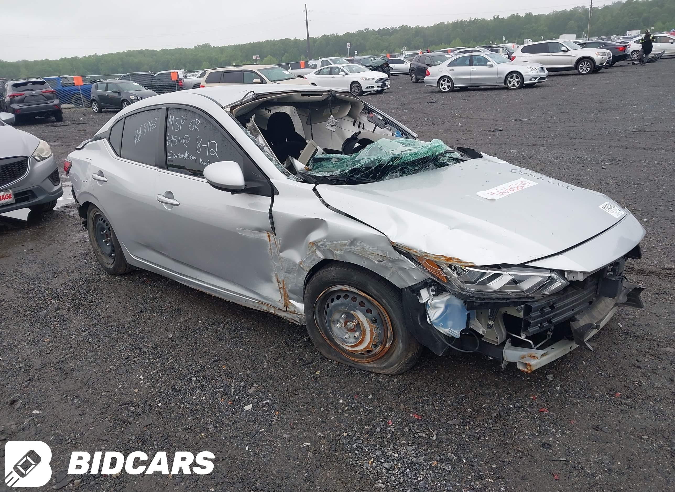 2022 Nissan Sentra, S Xtronic...