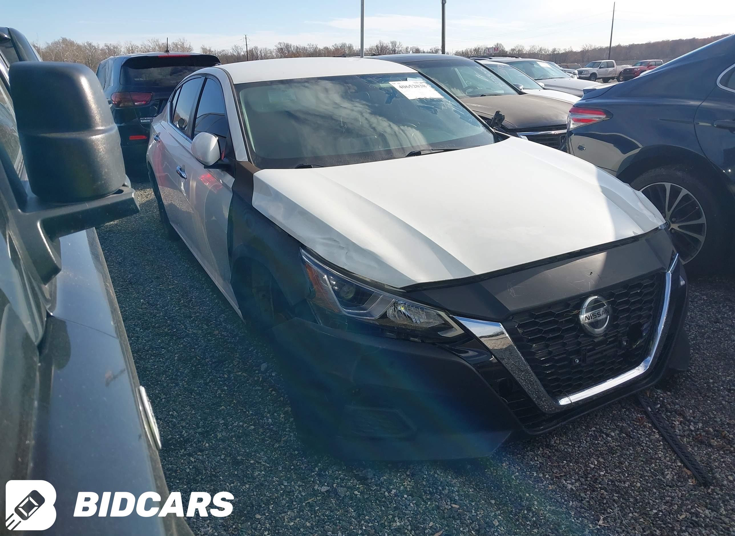 2020 Nissan Altima, S Fwd
