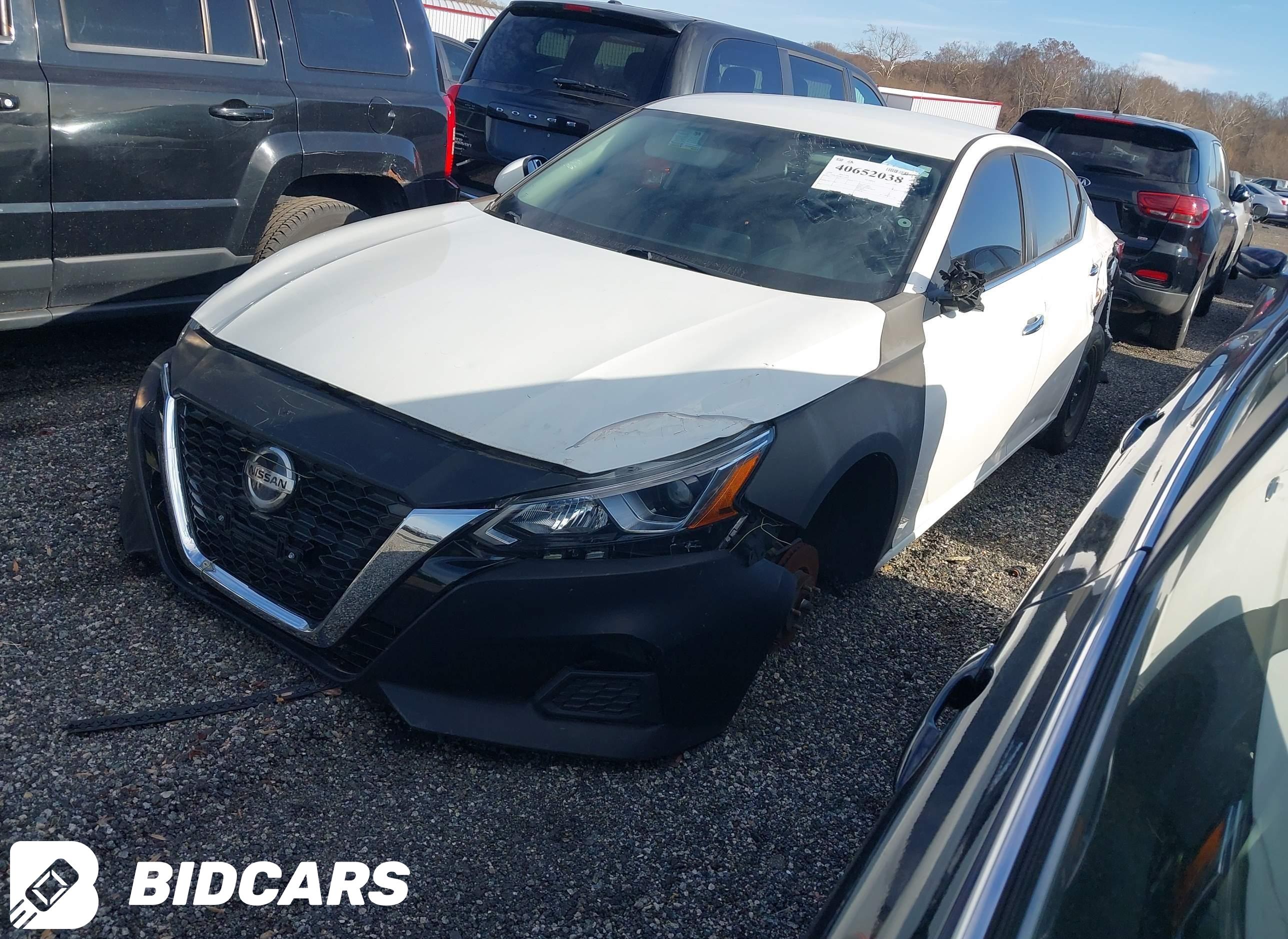 2020 Nissan Altima, S Fwd