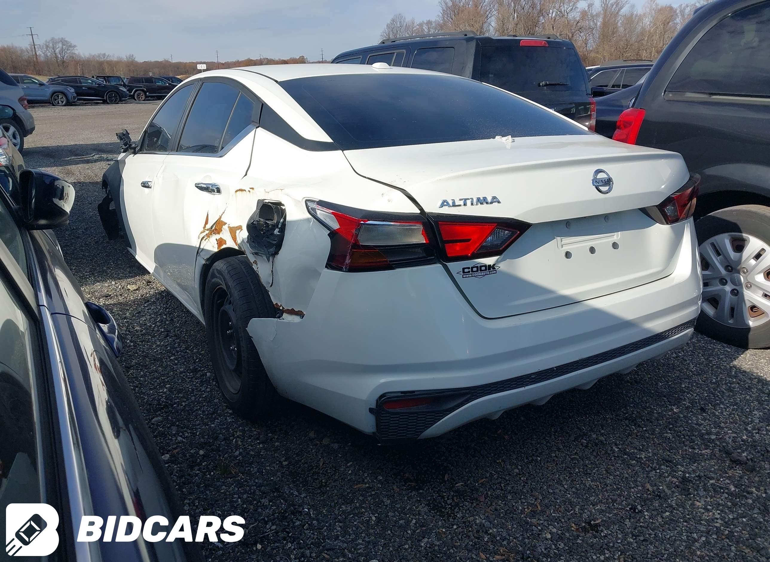 2020 Nissan Altima, S Fwd