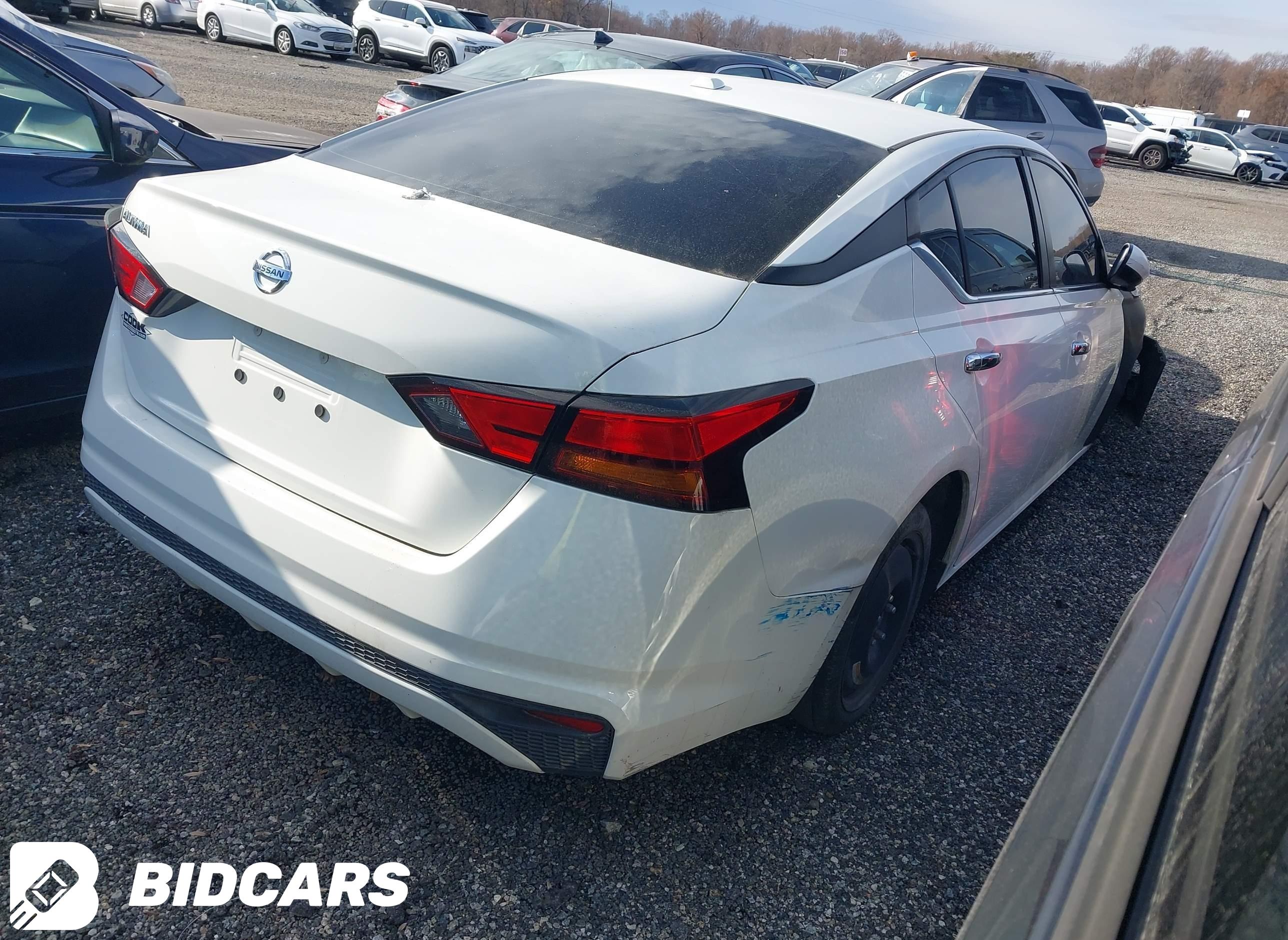 2020 Nissan Altima, S Fwd