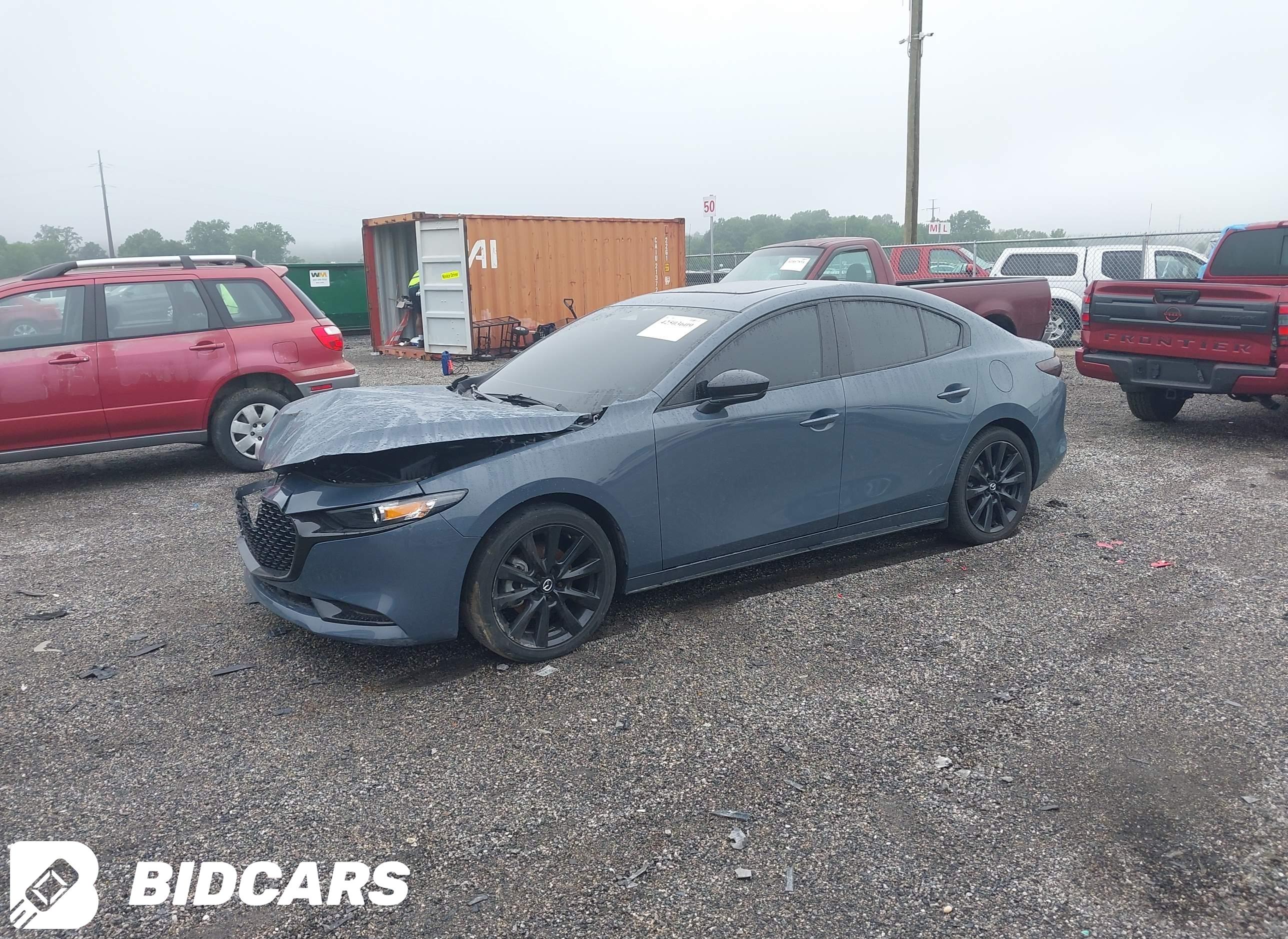 2024 Mazda 3, 2.5 S Carbon Ed...