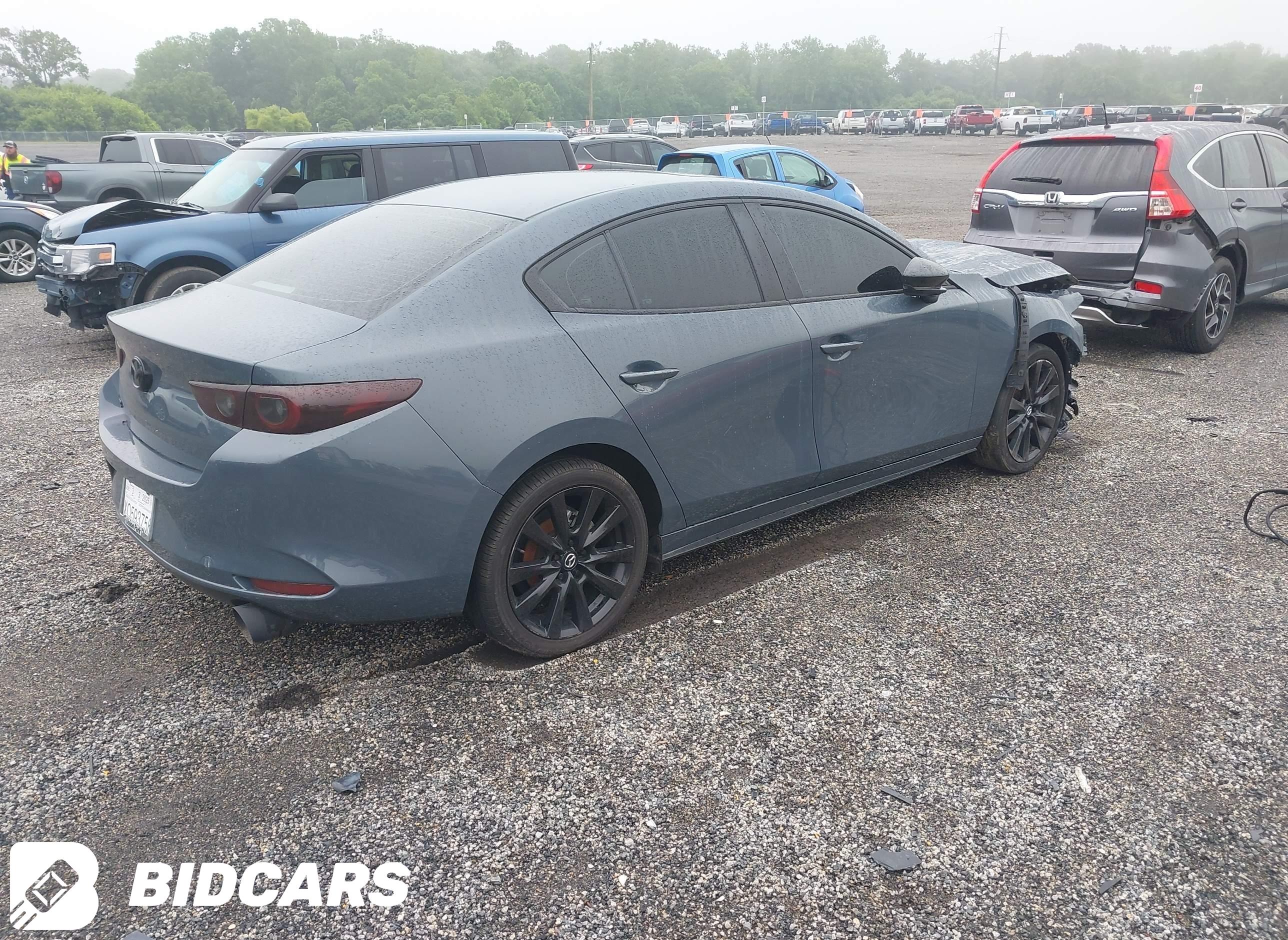 2024 Mazda 3, 2.5 S Carbon Ed...