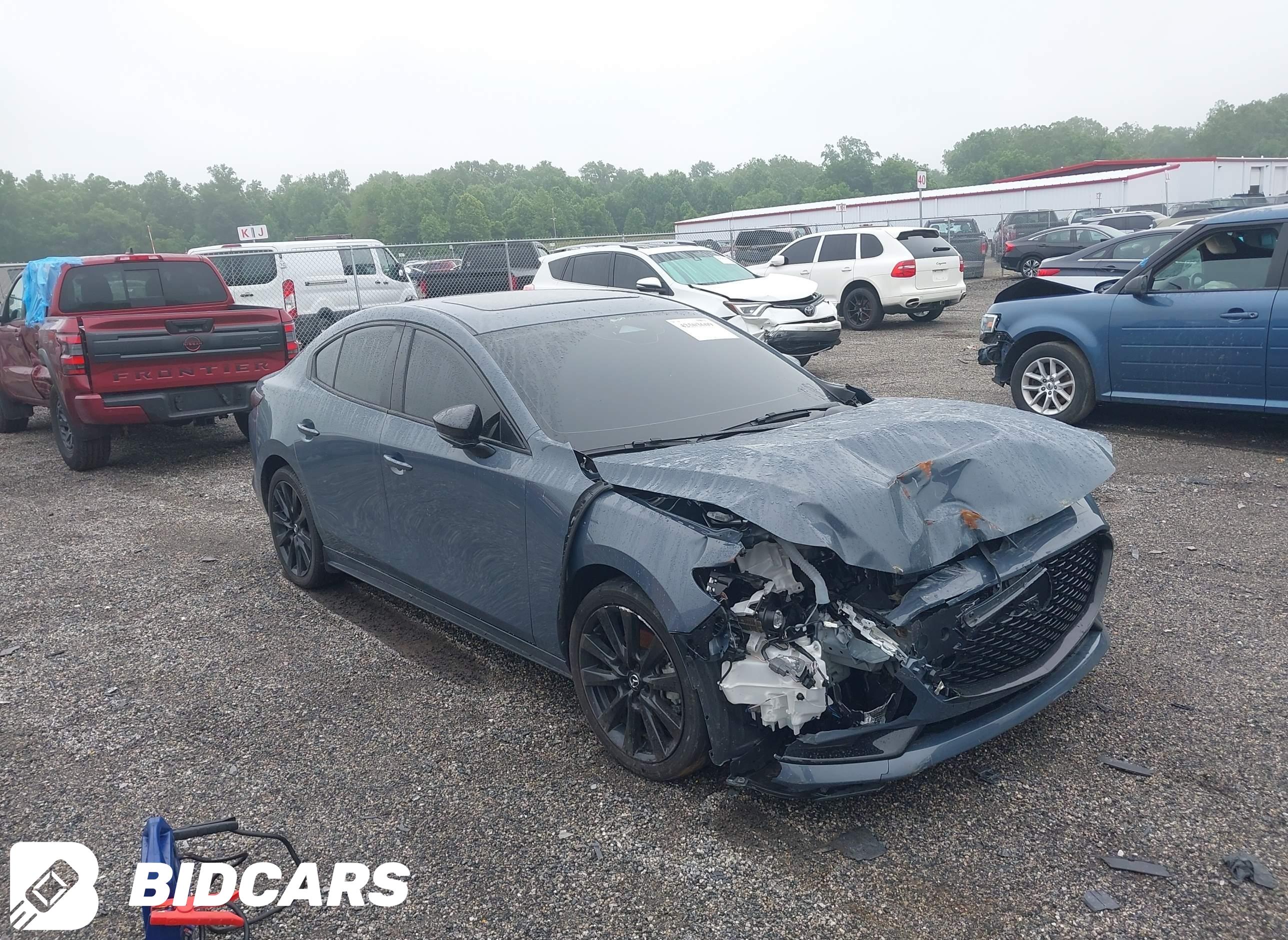 2024 Mazda 3, 2.5 S Carbon Ed...