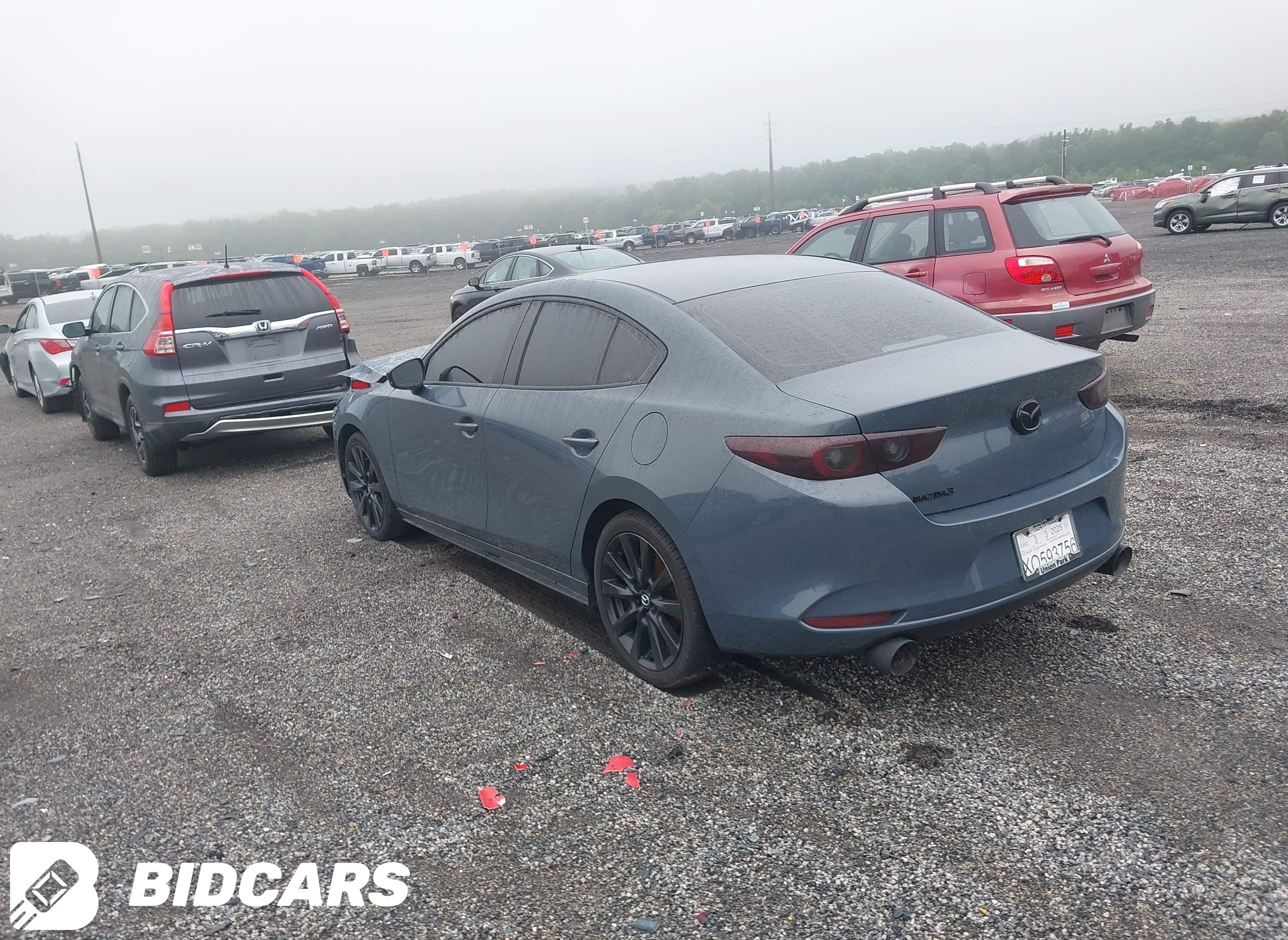 2024 Mazda 3, 2.5 S Carbon Ed...